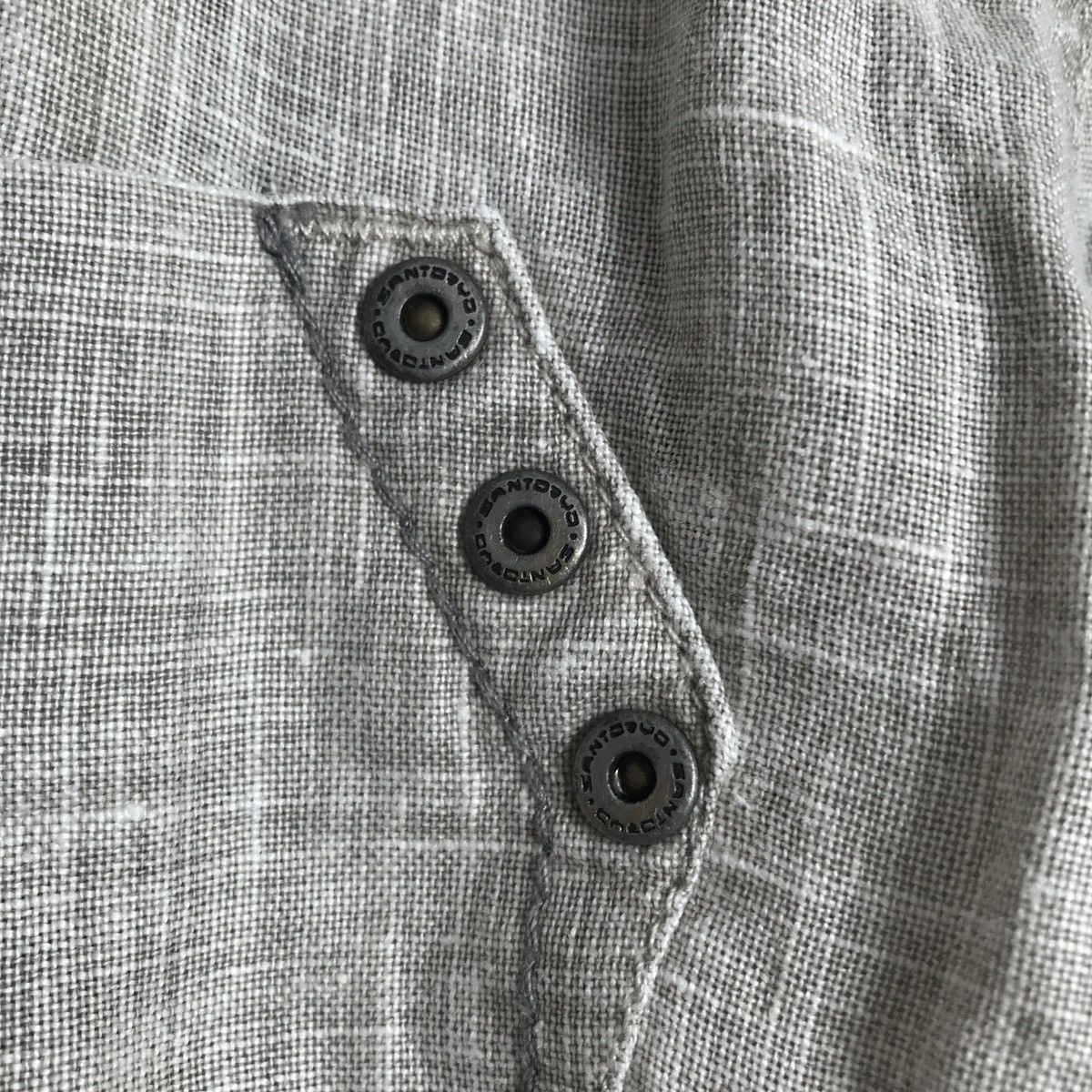 Zara Santoryo Textile 100% Linen Pant Mens EU 44 Size US 36 / EU 52 - 5 Thumbnail