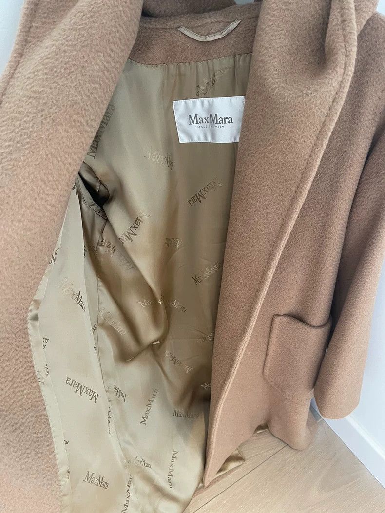 Max Mara Max Mara Alpaca coat Size S / US 4 / IT 40 - 3 Thumbnail