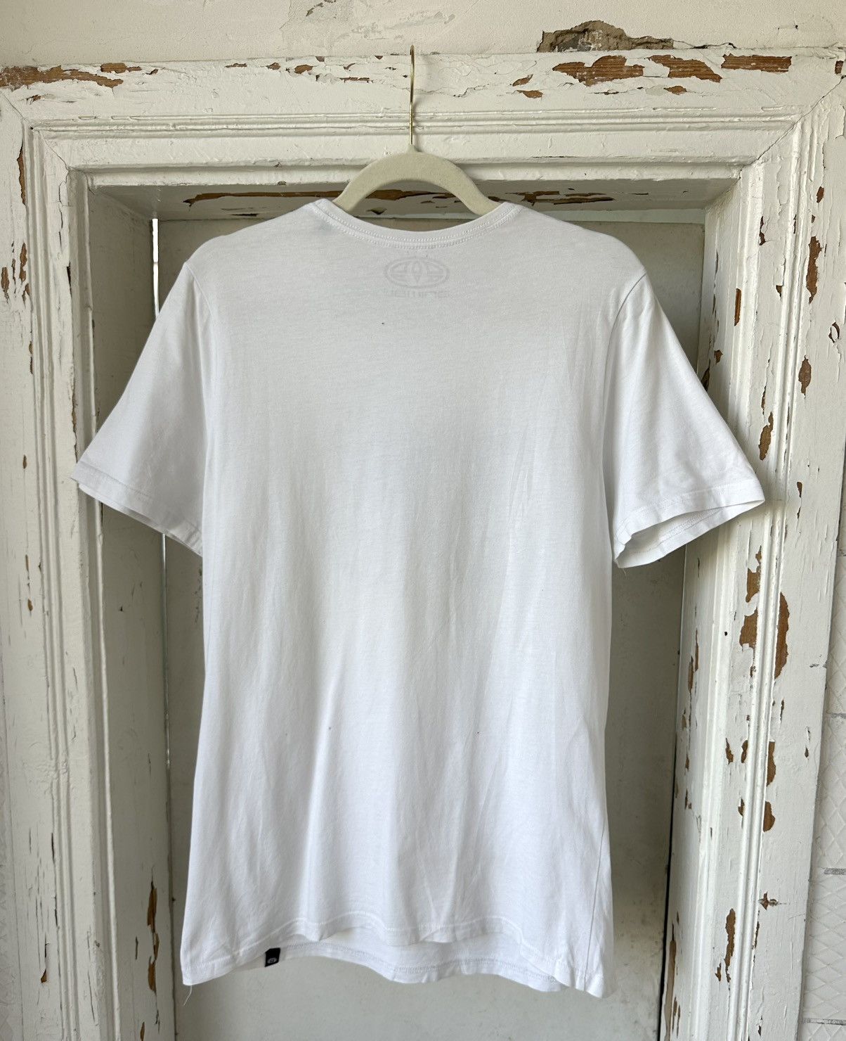 Vintage Vintage Animal White Printed Skull T-shirt Size US M / EU 48-50 / 2 - 6 Thumbnail