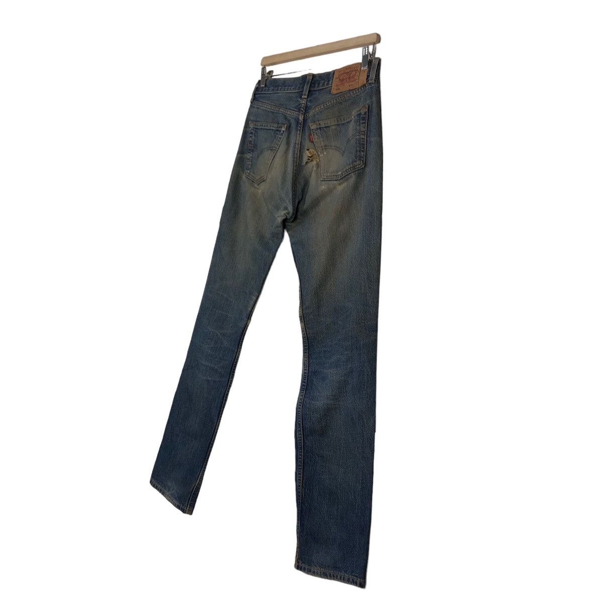 Levi's 🔥Vintage Distressed Denim Rusty Levi’s 501 Travis Scott Size US 30 / EU 46 - 10 Thumbnail