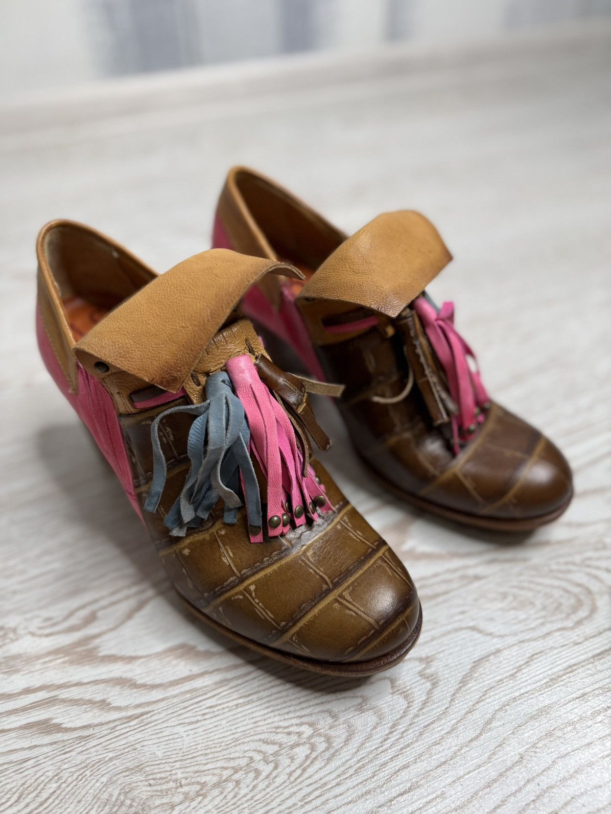 A.S.98 A.S. 98 BOHO-CHIC SHOES size 40 Size US 10 / IT 40 - 2 Thumbnail