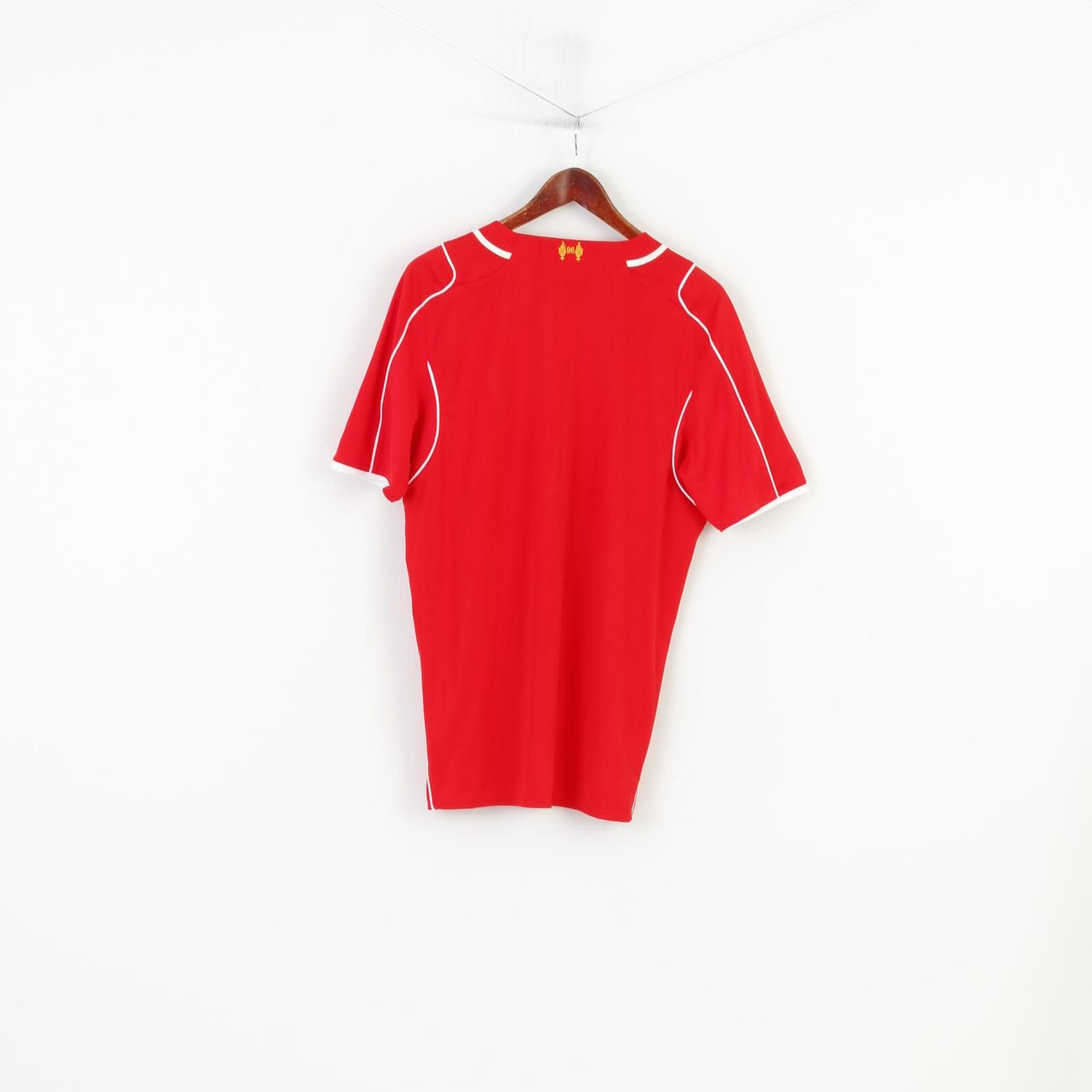Warrior Warrior L.F.C Men L Shirt Football Club Red v Size US L / EU 52-54 / 3 - 6 Thumbnail