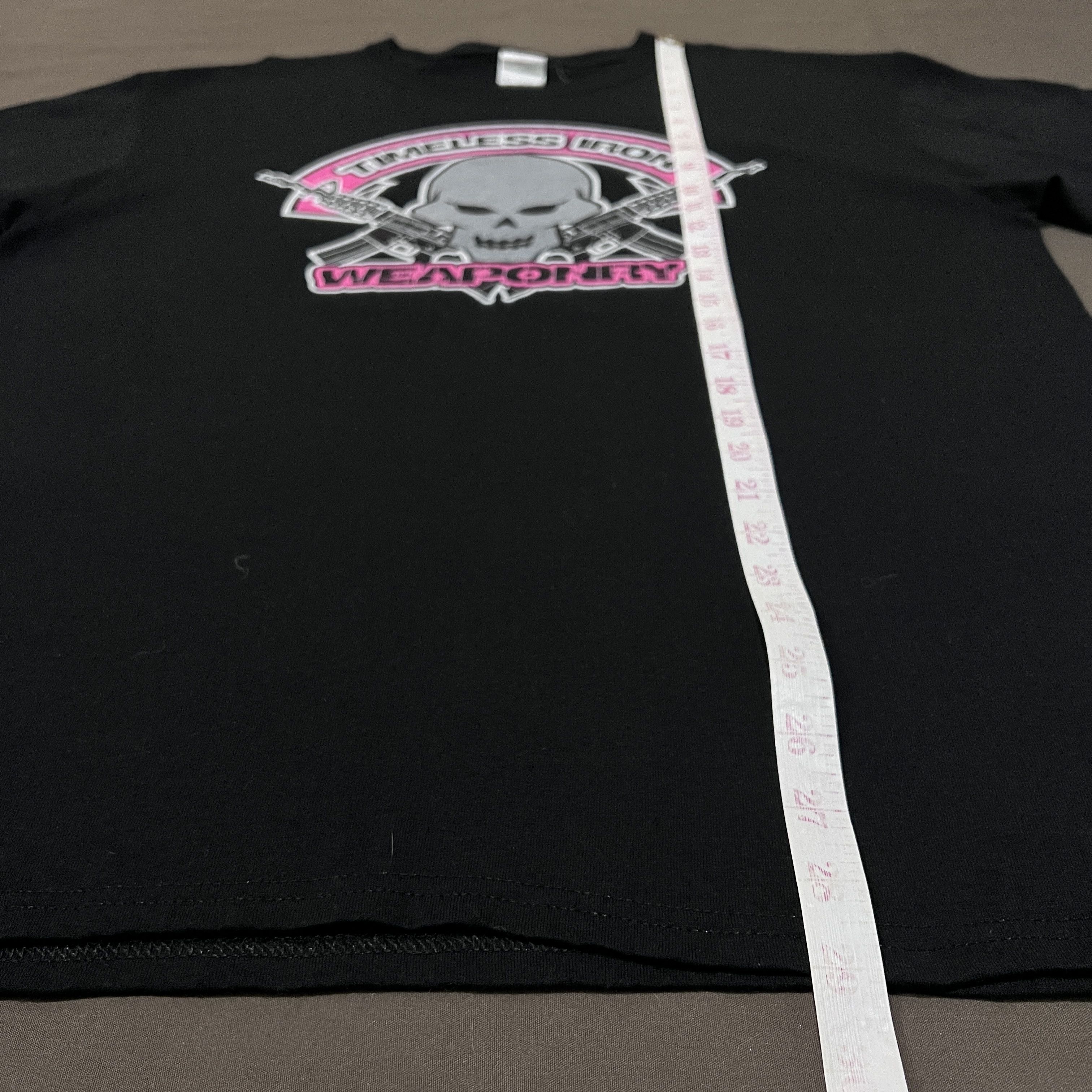 Vintage Vintage Y2K timeless iron weaponry Gun shop Promo Tee 911 Size US L / EU 52-54 / 3 - 7 Thumbnail