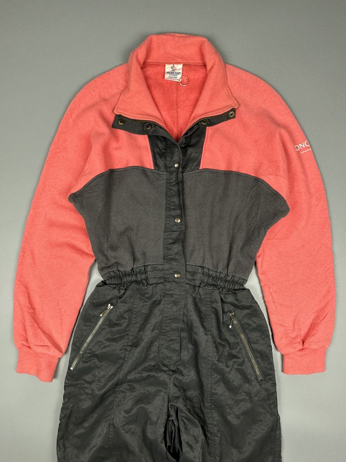 Moncler Vintage Moncler France MFD by Asics Jumpsuits Size US S / EU 44-46 / 1 - 3 Thumbnail