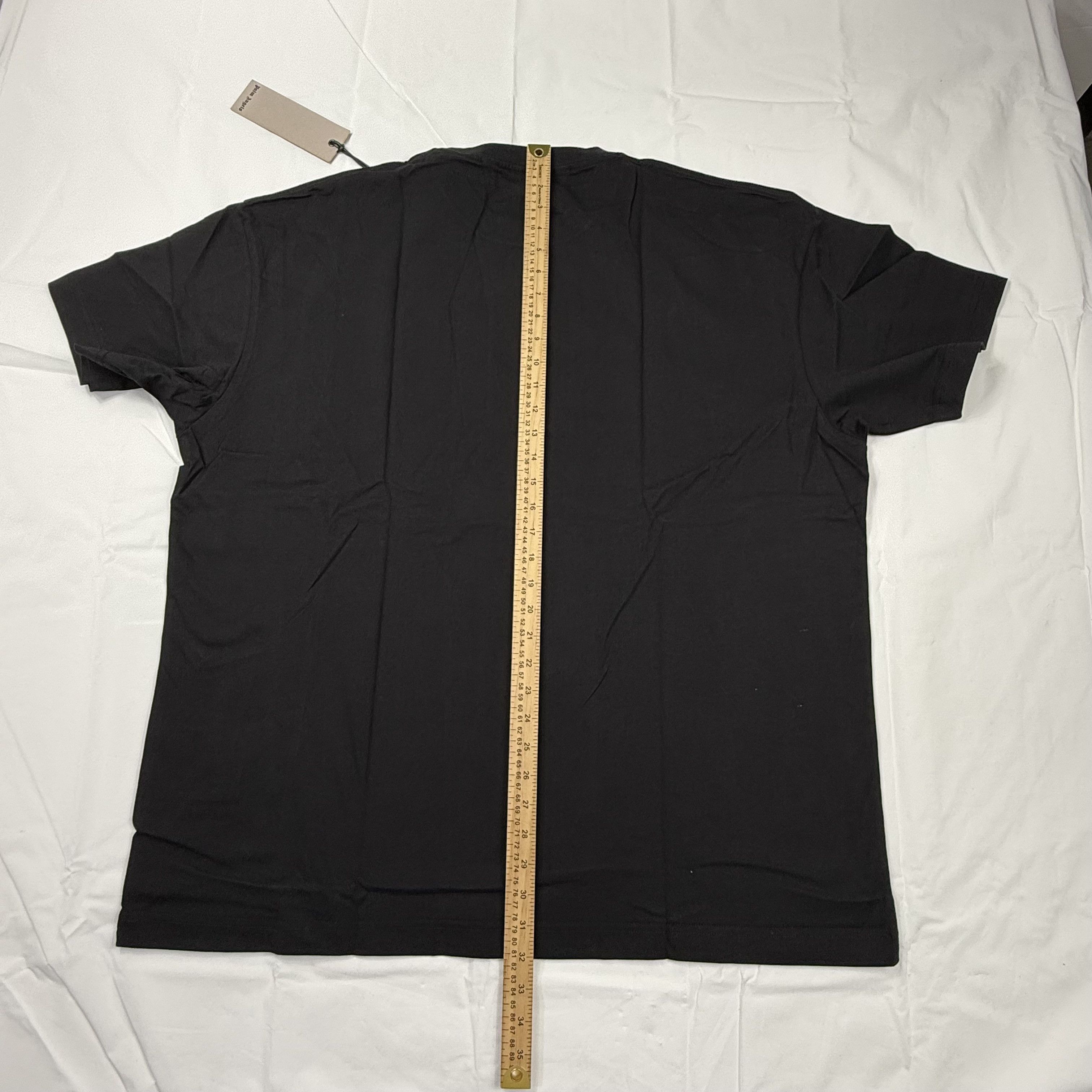 Palm Angels Palm Angels Las Vegas Monogram Spray T-Shirt Black Gold XXXL Size US XXL / EU 58 / 5 - 8 Thumbnail