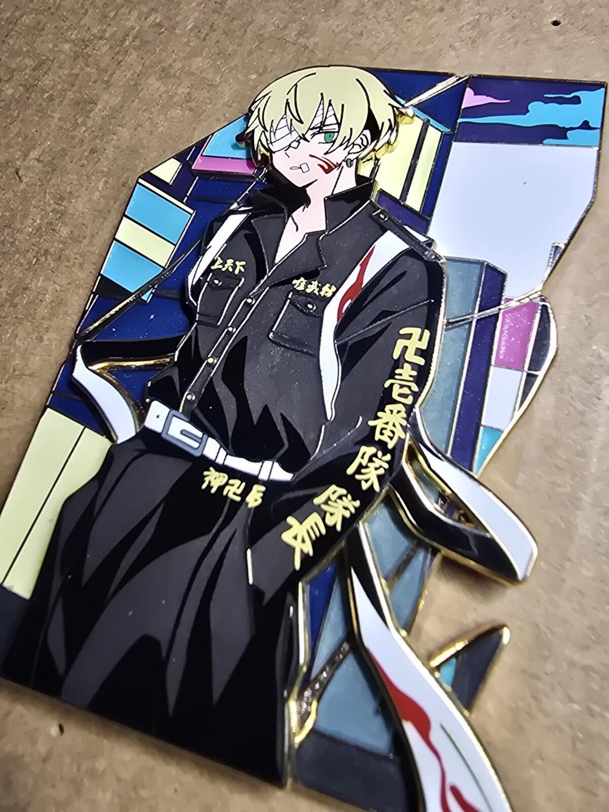 Independent Truck Co. Tokyo Revengers Chifuyu pin Size ONE SIZE - 2 Thumbnail