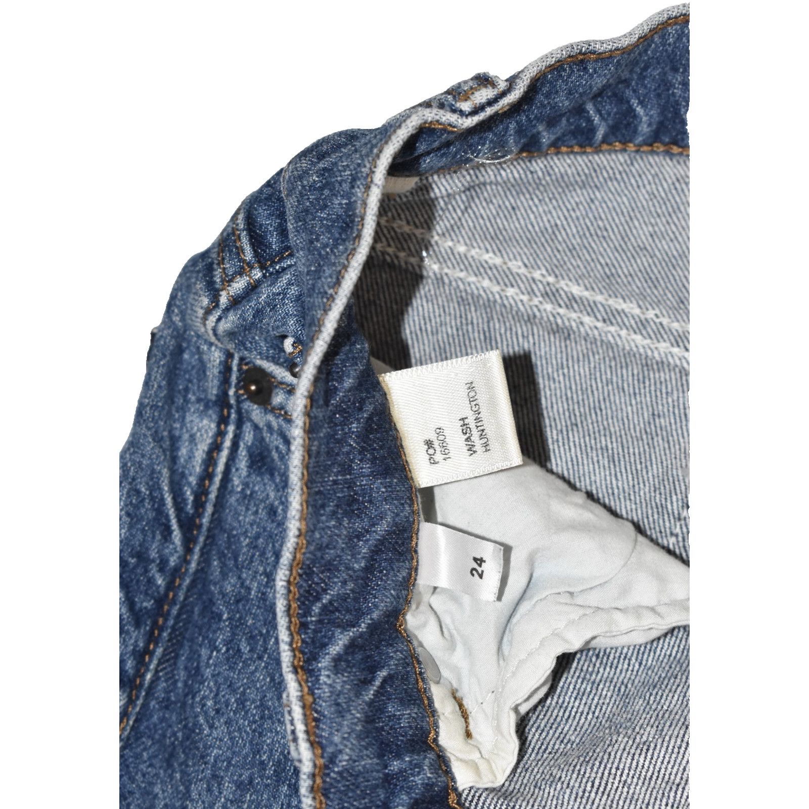 Reformation REFORMATION Cotton Wash Huntington Slim Skinny Jeans Size 24 Size 24" / US 00 / IT 34 - 3 Thumbnail