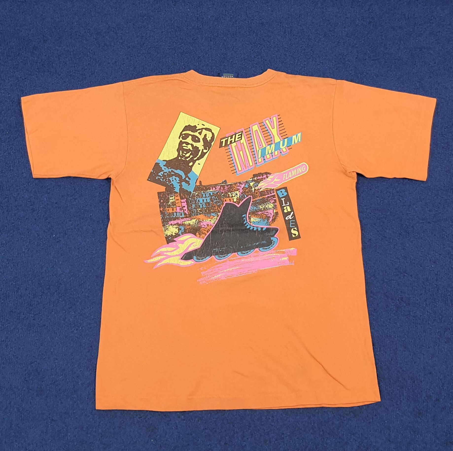 Vintage Vintage The Maximum Blades America Streetwear T-shirt Size US M / EU 48-50 / 2 - 1 Thumbnail