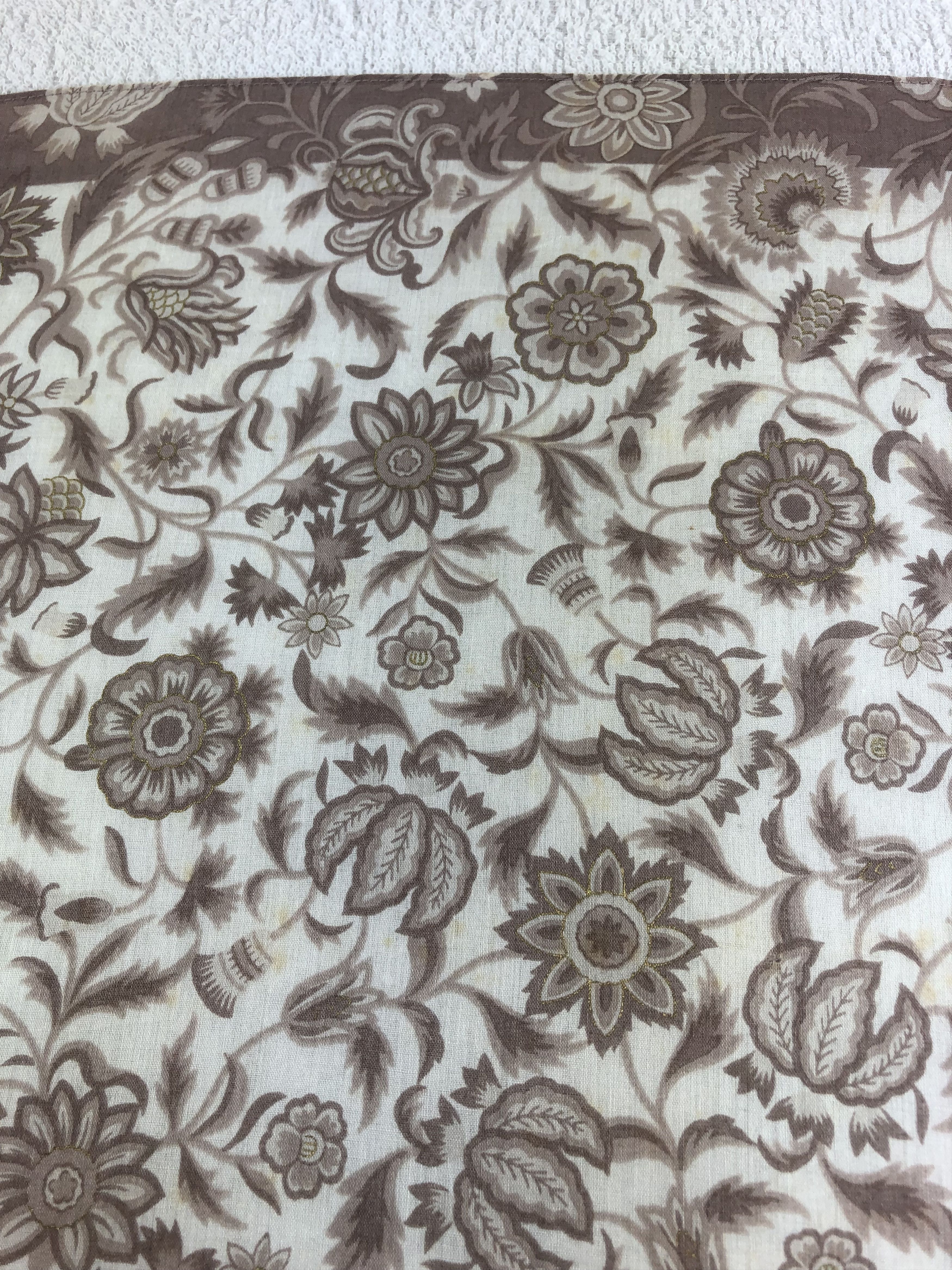 Hiroko Koshino Homme Hiroko Koshino Handkerchief / Bandana / Neckerchief C204 Size ONE SIZE - 6 Thumbnail