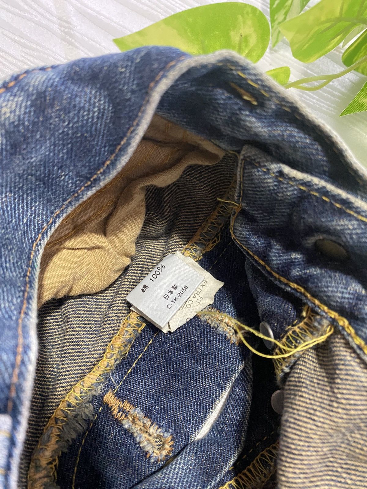 Lee Lee Riders Sanforized Half Selvedge Denim Size US 31 - 8 Thumbnail
