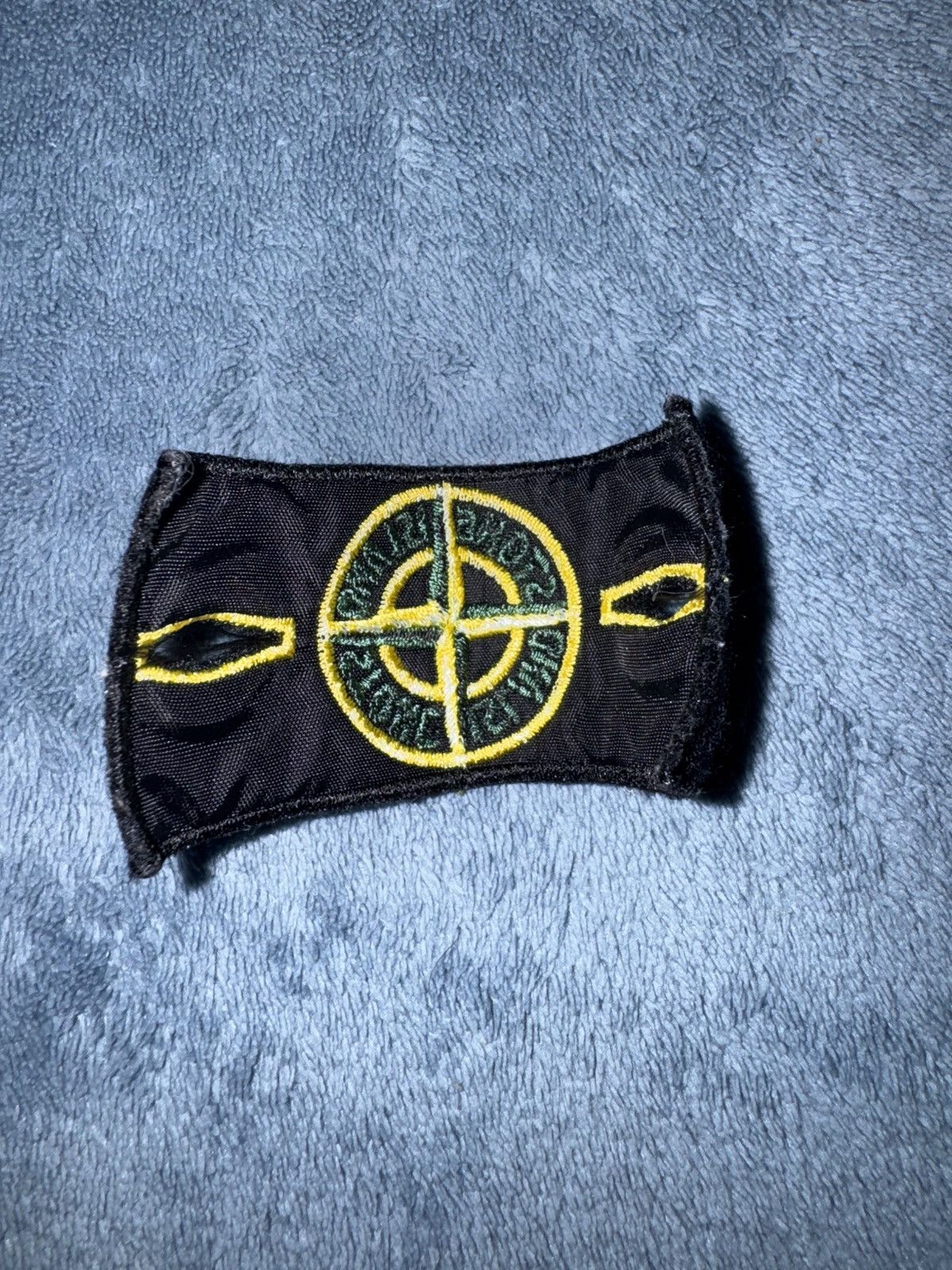 Stone Island ✅Stone Island Junior Faded effect blue Size Small Size US S / EU 44-46 / 1 - 11 Thumbnail
