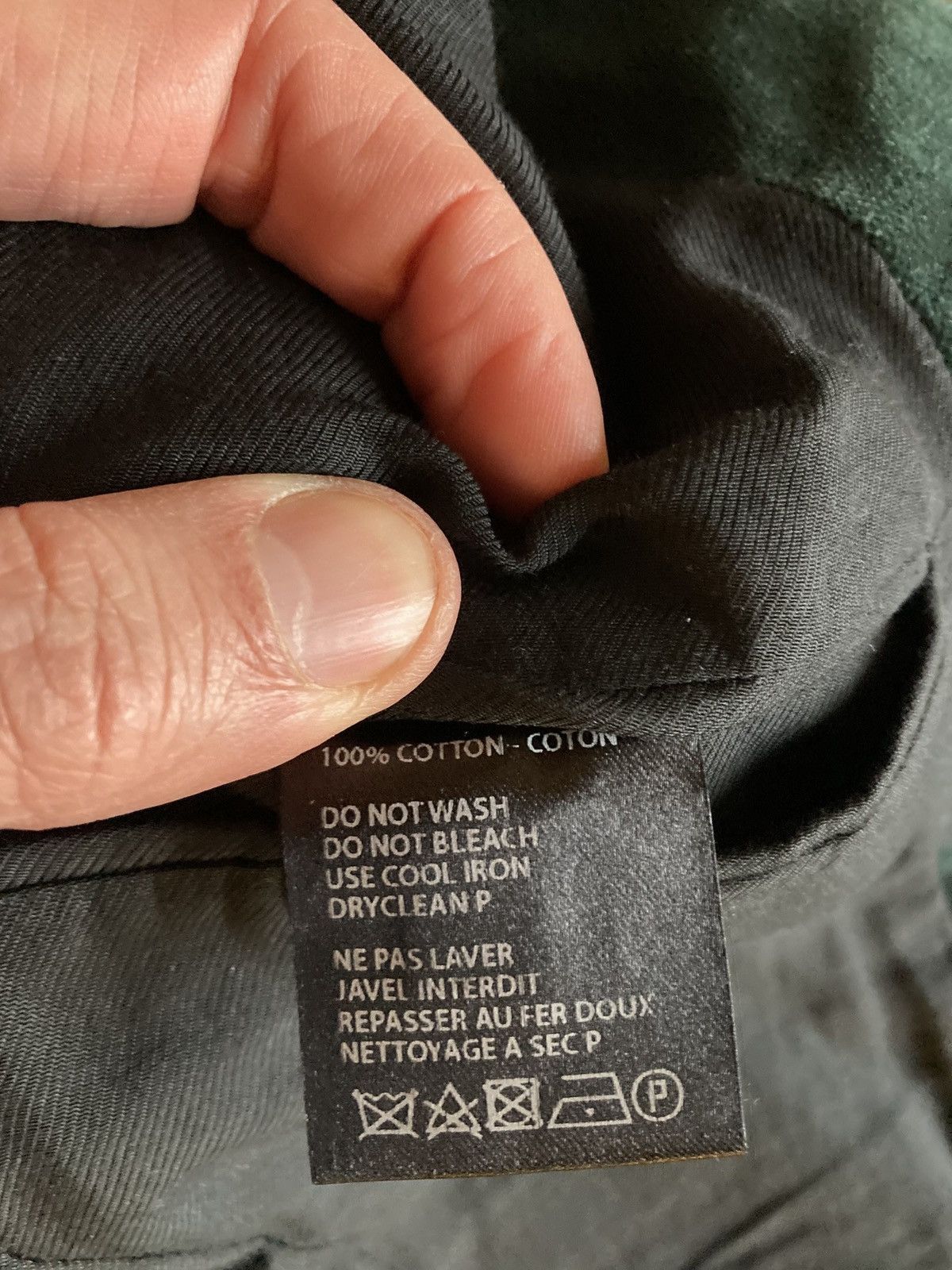 Haider Ackermann FW18 Green Velvet Vest 48 Size 38R - 4 Thumbnail