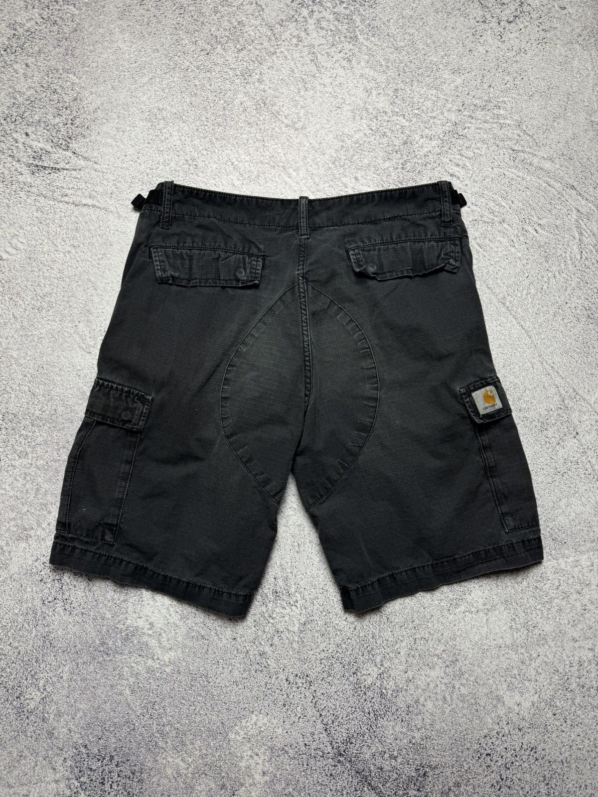 Rare Carhartt WIP Aviation Shorts Multi Pockets Street Rap