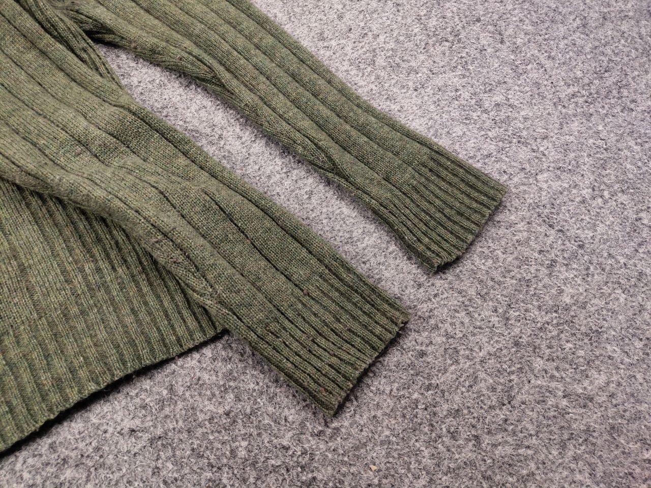 Katharine Hamnett London Vintage Katharine Hamnett Design Light Zip Wool Sweater Size US S / EU 44-46 / 1 - 15 Thumbnail