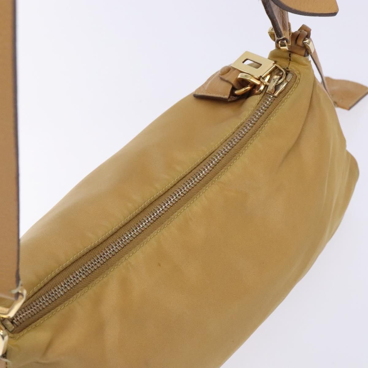 Prada PRADA Shoulder Bag Nylon Beige Gold Size ONE SIZE - 6 Thumbnail