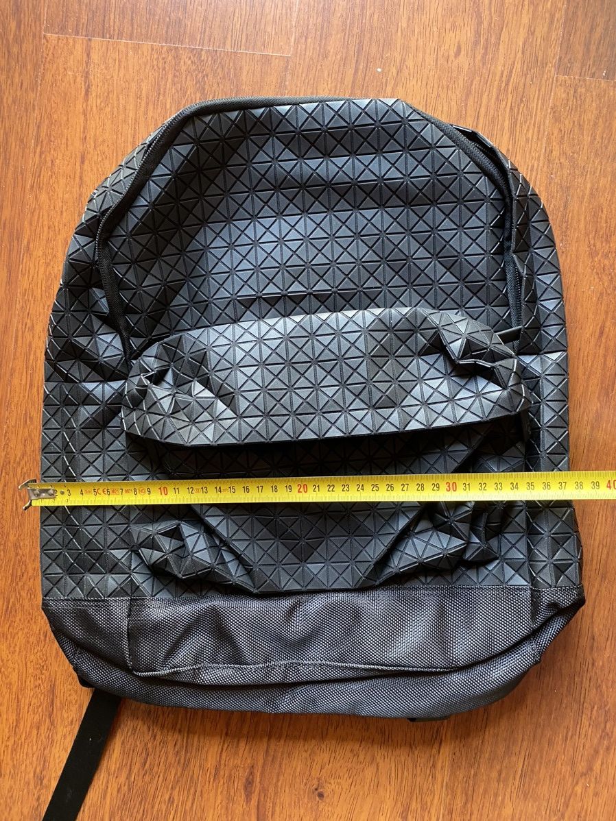 Issey Miyake Bao Bao Issey Miyake BaoBao black backpack Size ONE SIZE - 7 Thumbnail