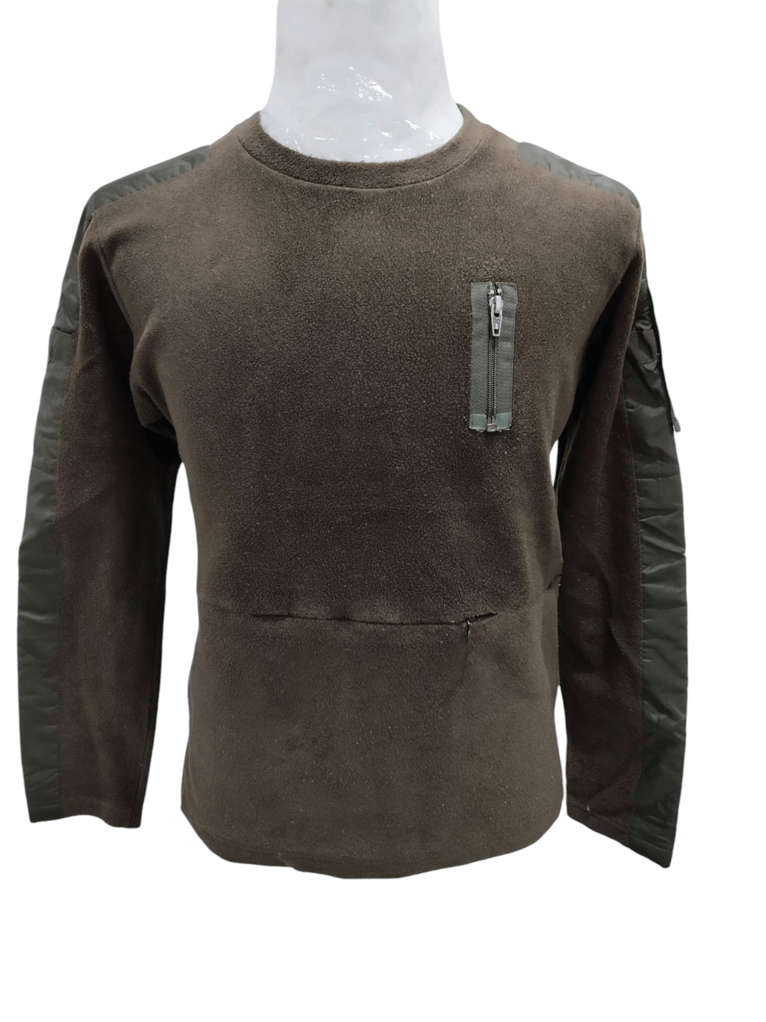 If Six Was Nine × Japanese Brand × PPFM Vintage PPFM Fleece Pocket Sweatshirt Size US S / EU 44-46 / 1 - 1 Thumbnail