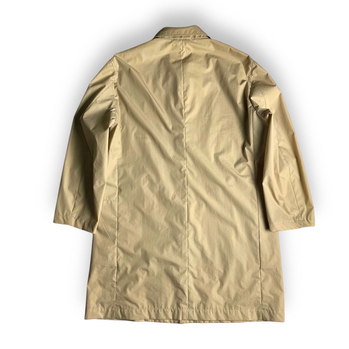 Andre Courreges × Courreges × Vintage COURREGES HOMME PARIS HIDDEN BUTTON UP LONG JACKET Size US L / EU 52-54 / 3 - 2 Thumbnail