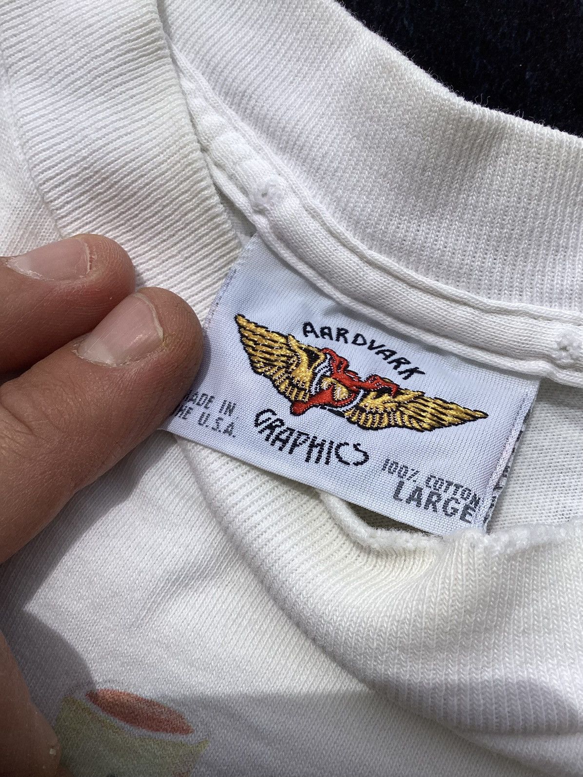 Other × Vintage Vtg heart medical diagram figurine USA made single stitch te Size US M / EU 48-50 / 2 - 4 Thumbnail