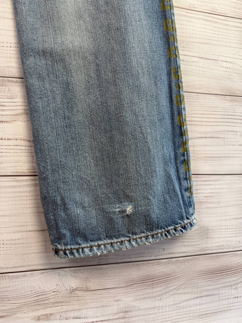 Dolce & Gabbana Dolce & Gabbana Monogram Jeans Size US 34 / EU 50 - 14 Thumbnail