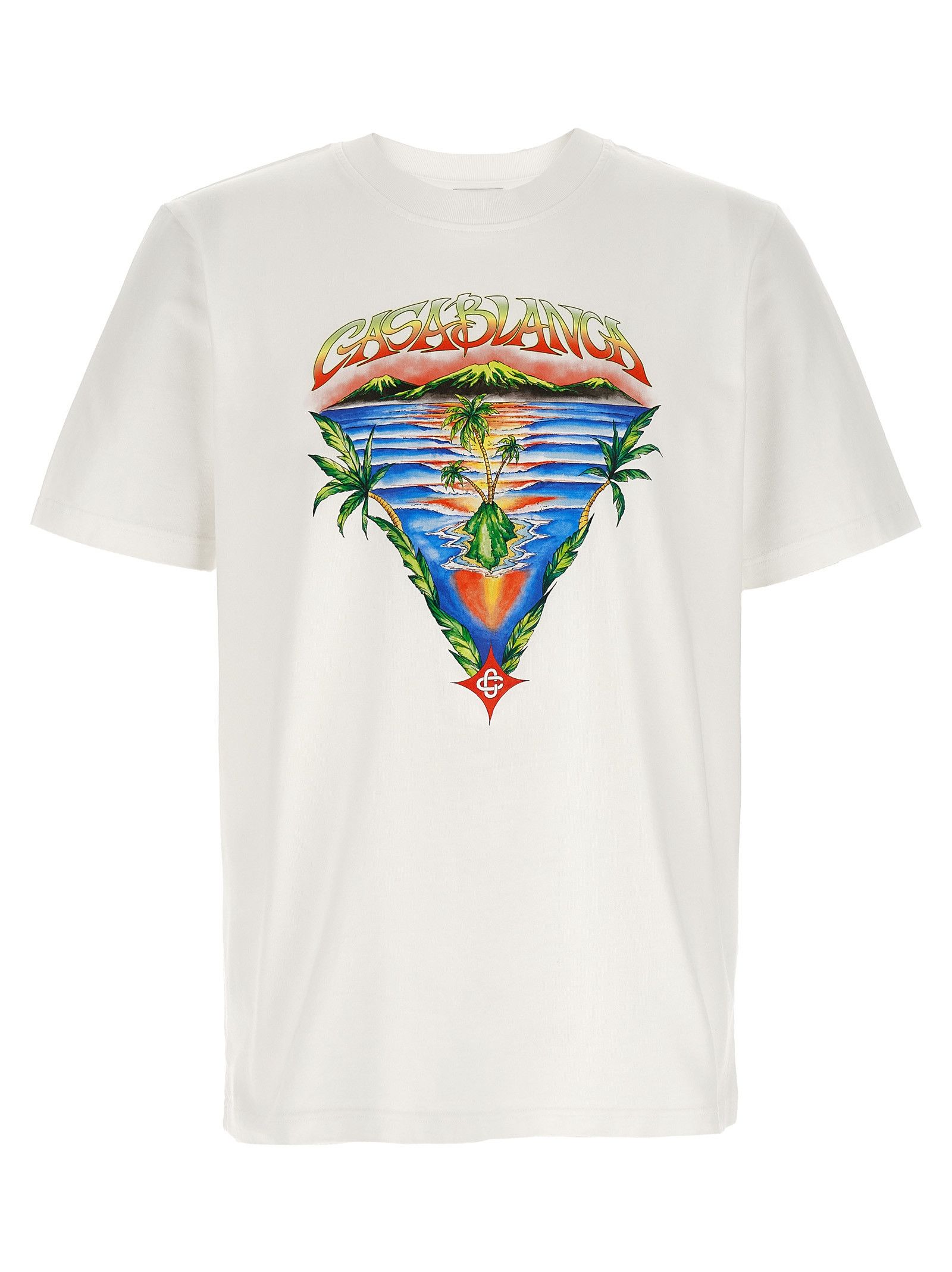 Casablanca 'Innocence Triangle' T-shirt Size US L / EU 52-54 / 3 - 1 Thumbnail