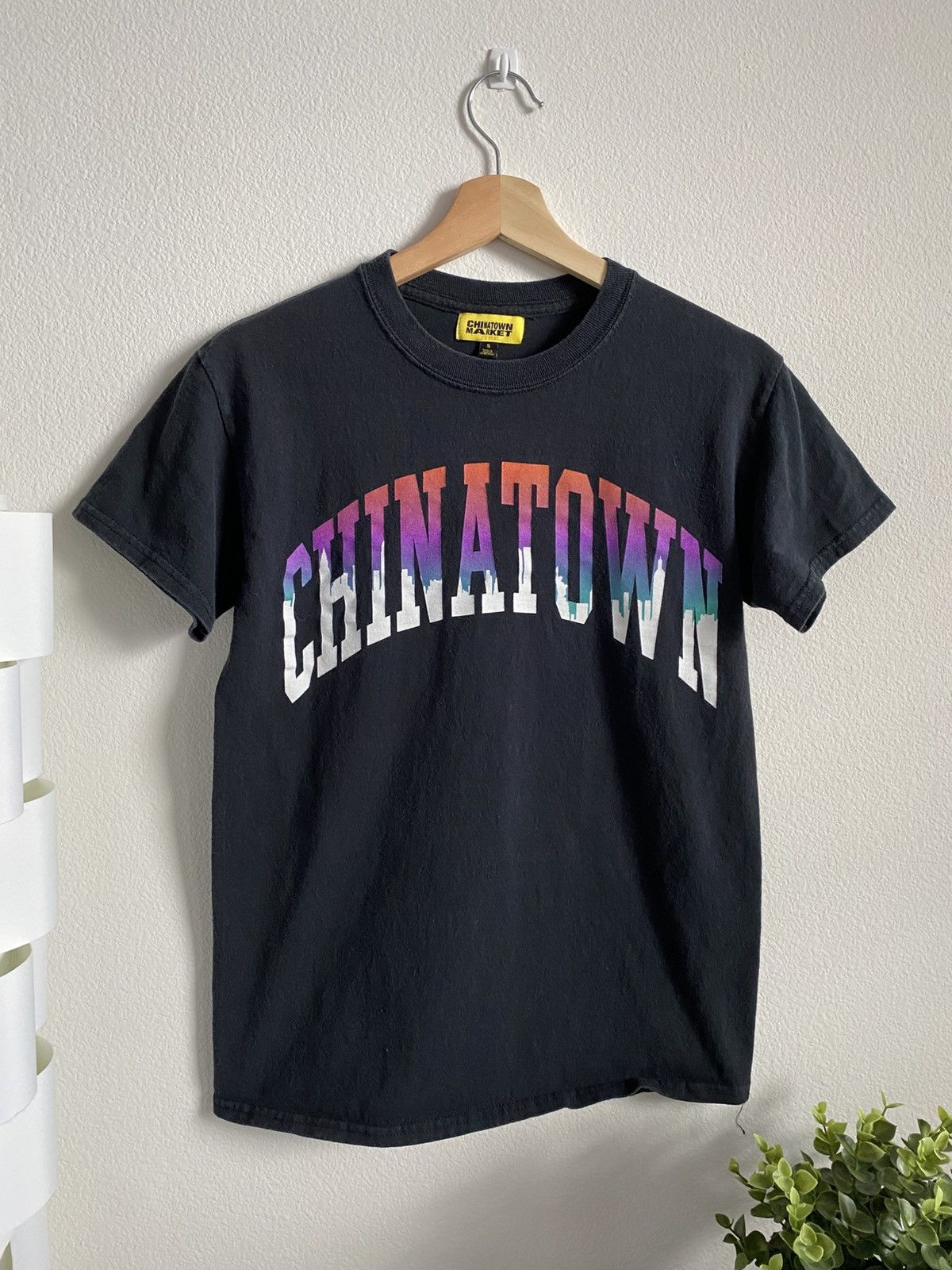 Market Chinatown Market Logo Tee Size US S / EU 44-46 / 1 - 1 Thumbnail