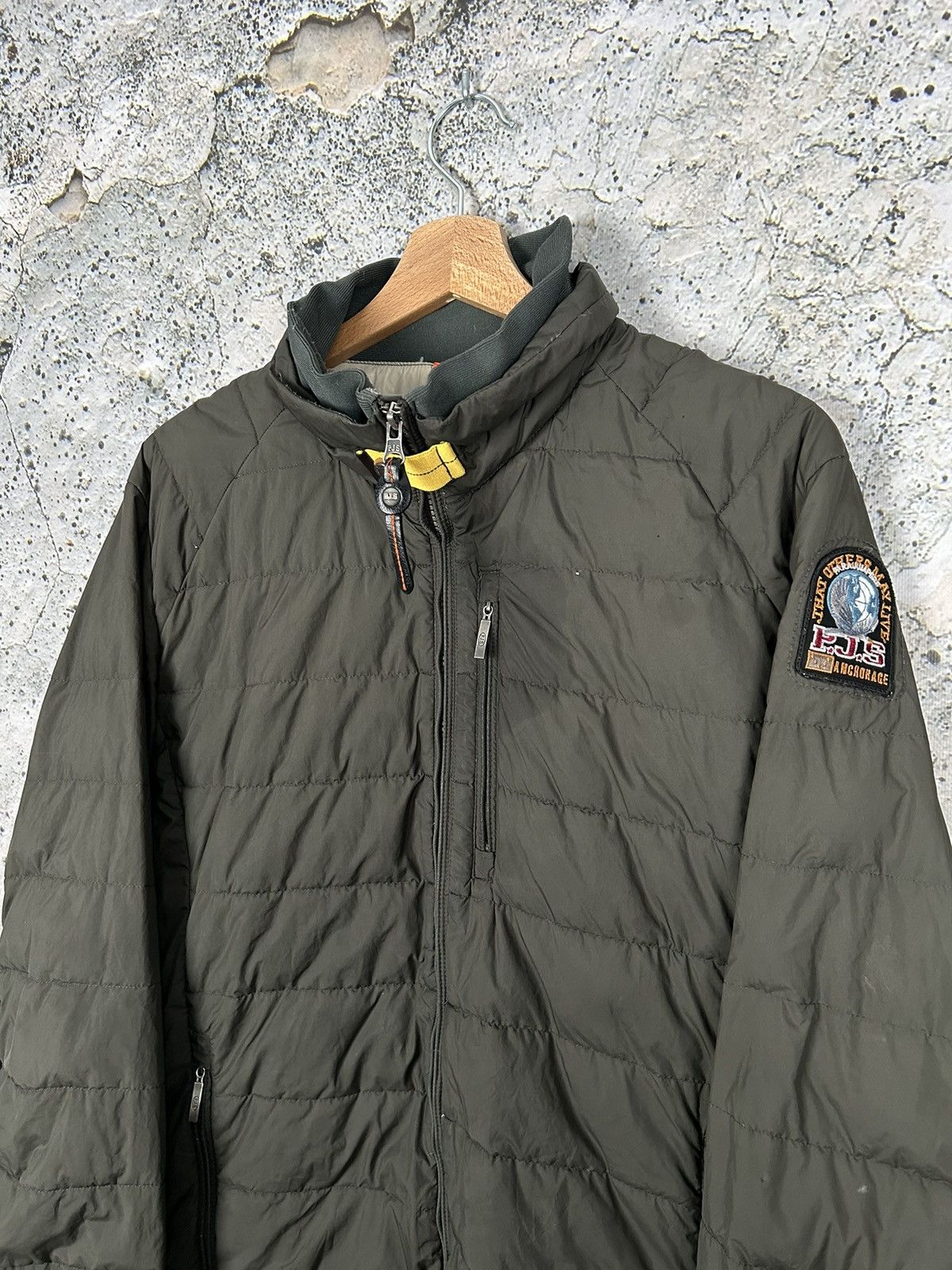 Parajumpers Vintage Parajumpers Super Light Weight Puffer Jacket Size US M / EU 48-50 / 2 - 2 Thumbnail