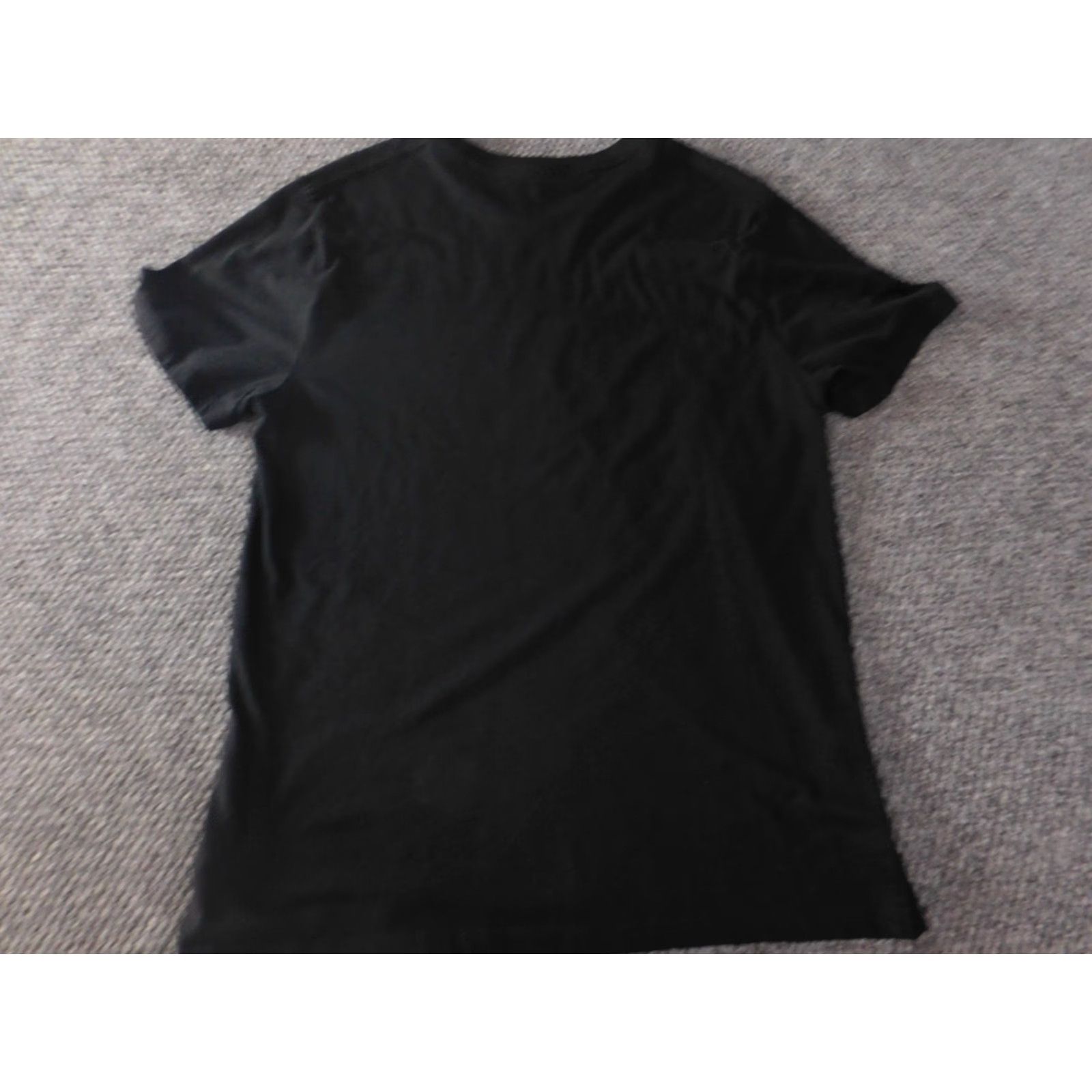 Old Navy Old Navy Shirt Mens T-Shirt Crew Neck Short Sleeve Black Bear Graphic 90s Colorful Logo Cotton Knit Classic Regular Size M Black Mens Size US M / EU 48-50 / 2 - 6 Thumbnail