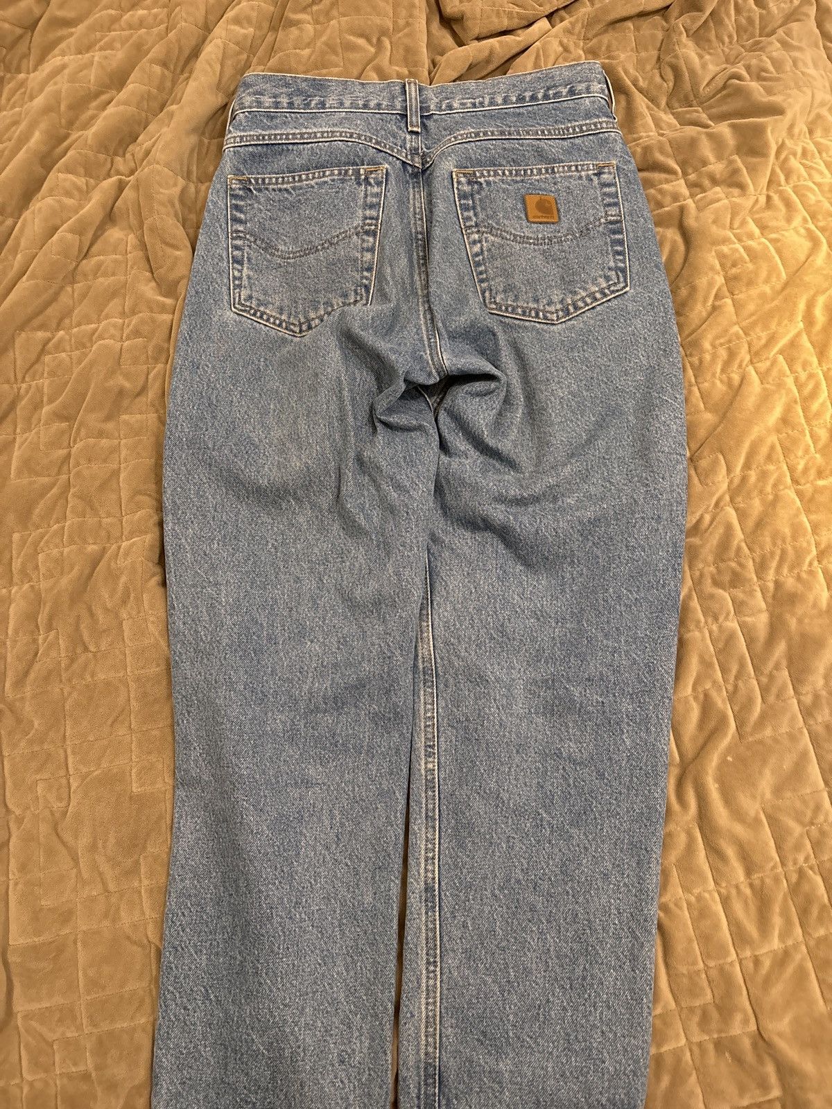 Carhartt Blue carhartt jeans Size US 30 / EU 46 - 2 Thumbnail