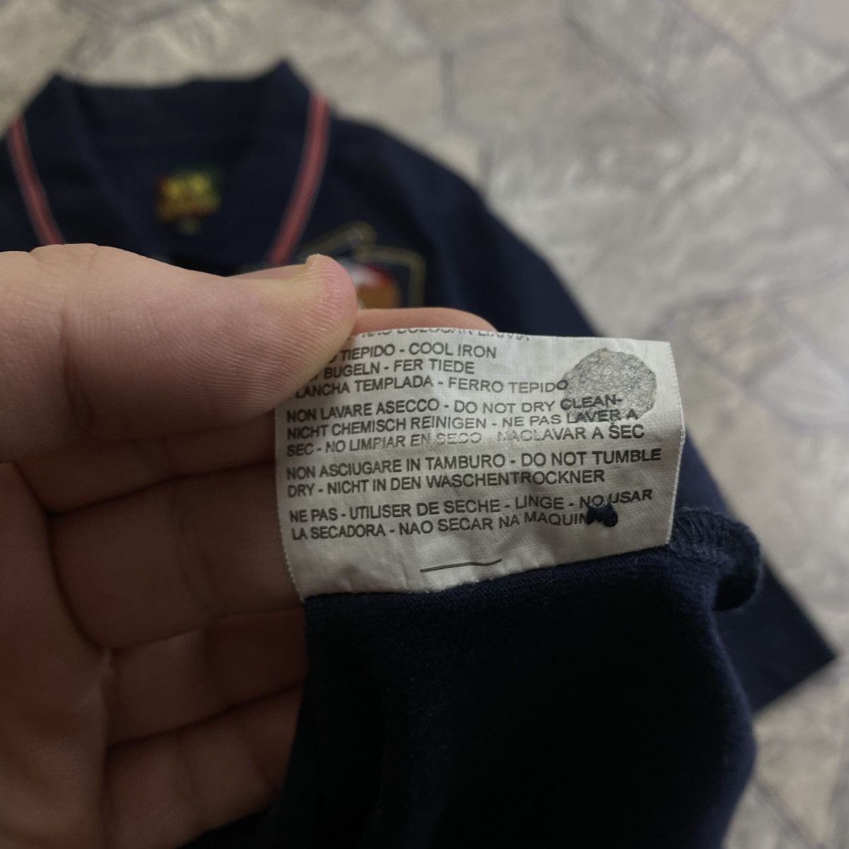 La Martina La Martina Vintage England Polo T-Shirt Size US XL / EU 56 / 4 - 12 Thumbnail