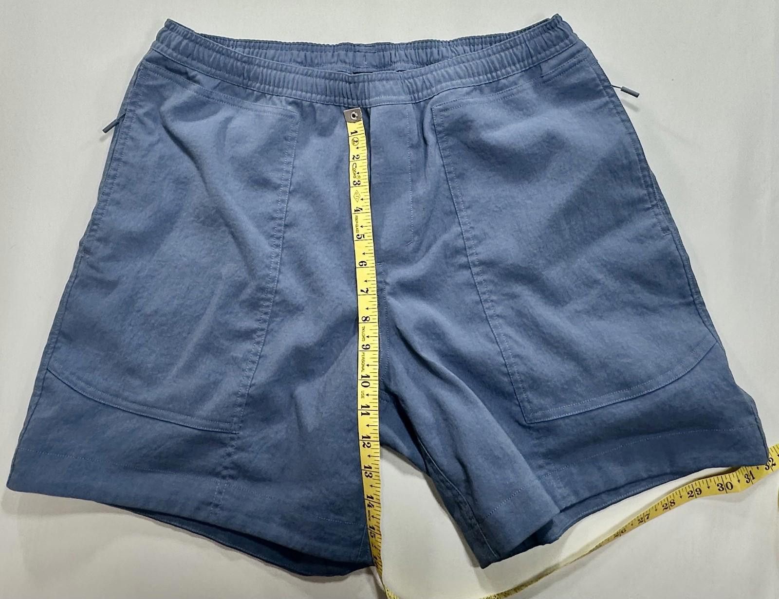 Lululemon Lululemon Zip Pocket Elastic Athletic Shorts Blue Mens L Size US 34 / EU 50 - 5 Thumbnail