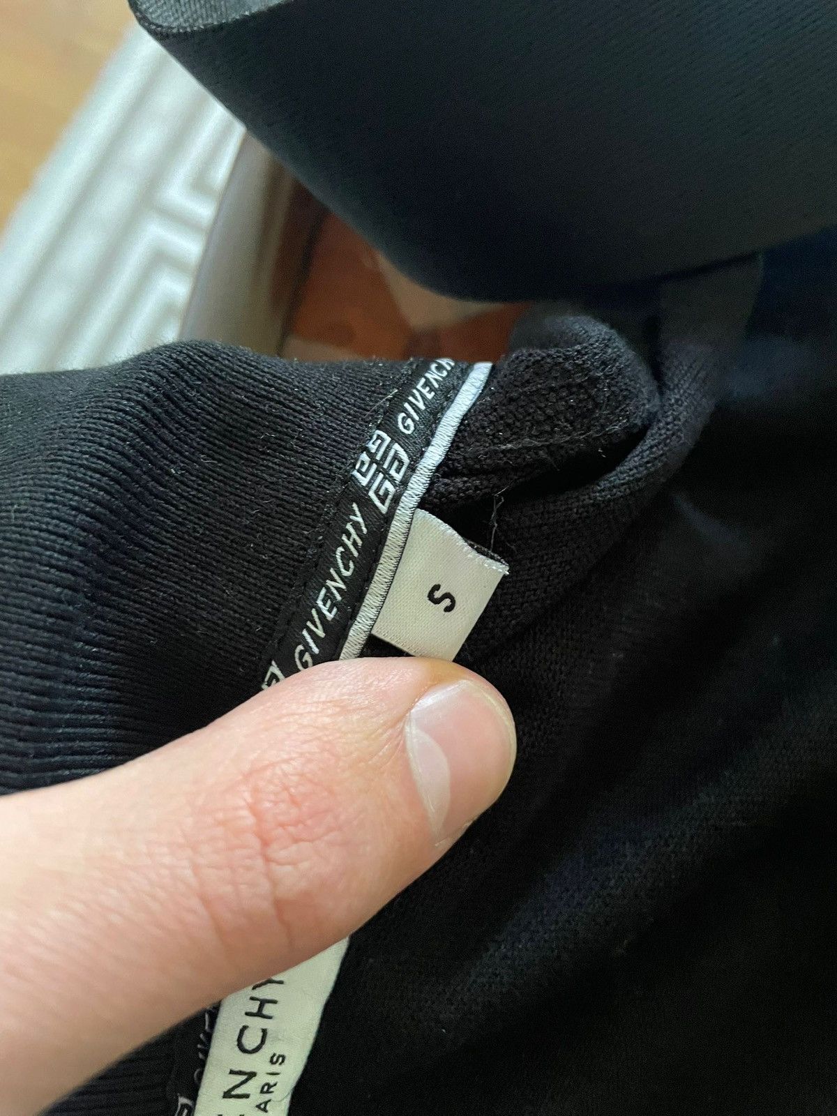 Givenchy Givenchy Polo Shirt slim fit upside down logo Size US S / EU 44-46 / 1 - 7 Thumbnail