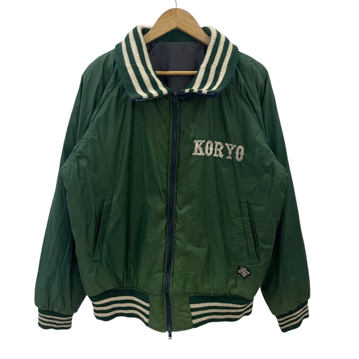 Descente Vintage Descente Koryo Reversable Jacket Size US L / EU 52-54 / 3 - 9 Thumbnail