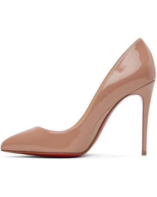 Christian Louboutin o1s1wg110924 Pigalle Follies Pumps in Ballet Pink Size US 8 / IT 38 - 1 Thumbnail