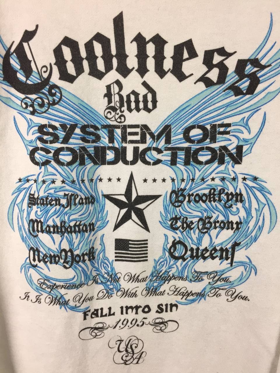 Japanese Brand Rude Garret System of Conduction Gothic Graphic Hoodie Size US M / EU 48-50 / 2 - 9 Thumbnail