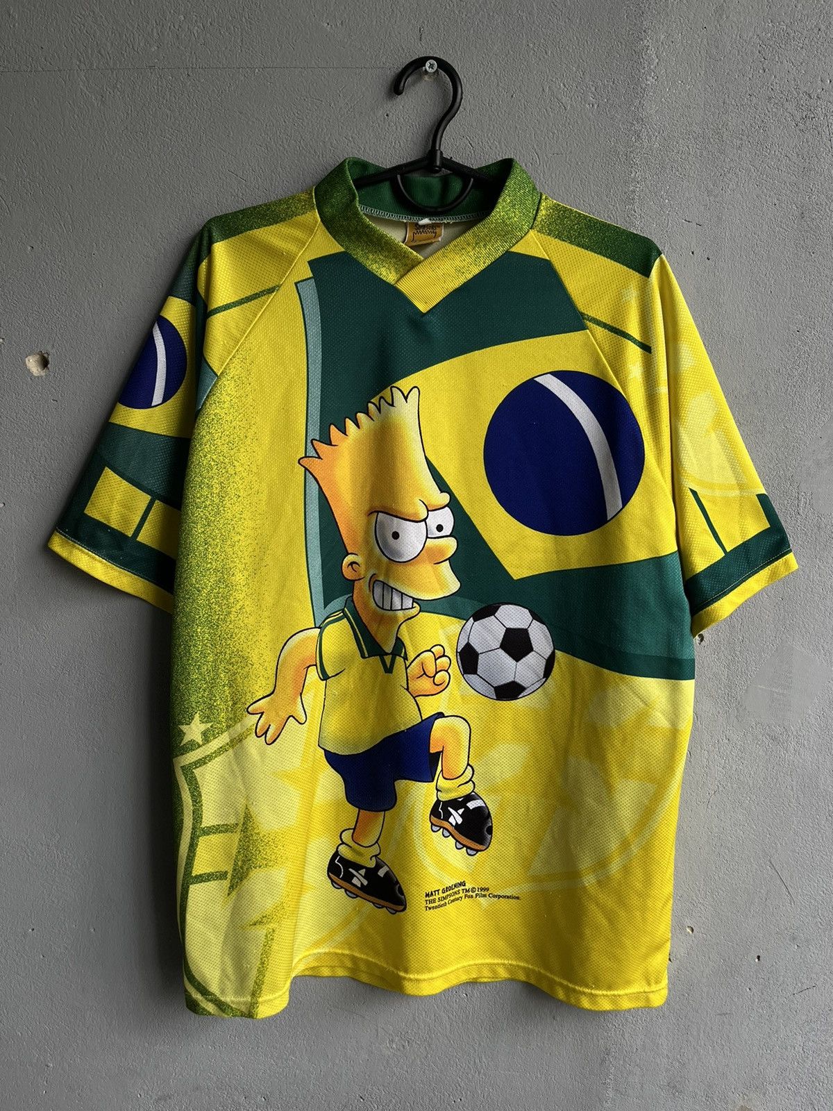 The Simpsons × Vintage Vintage 1999 The Simpsons Bart Brazil Retro ...
