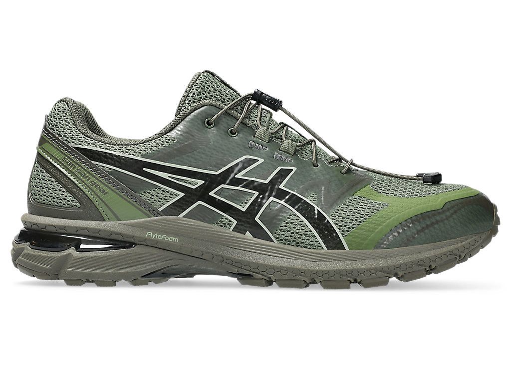 Asics Asics x San San Gear Gel-Terrain Bronze Green / Tarmac Size US 8 / EU 41 - 1 Thumbnail