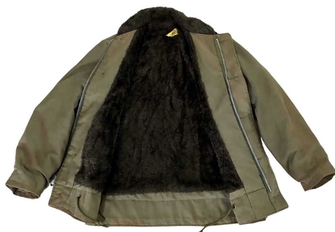 Vintage Vintage 50s USN WW2 N1 Deck Jacket Civilian Made In USA Size US M / EU 48-50 / 2 - 4 Thumbnail