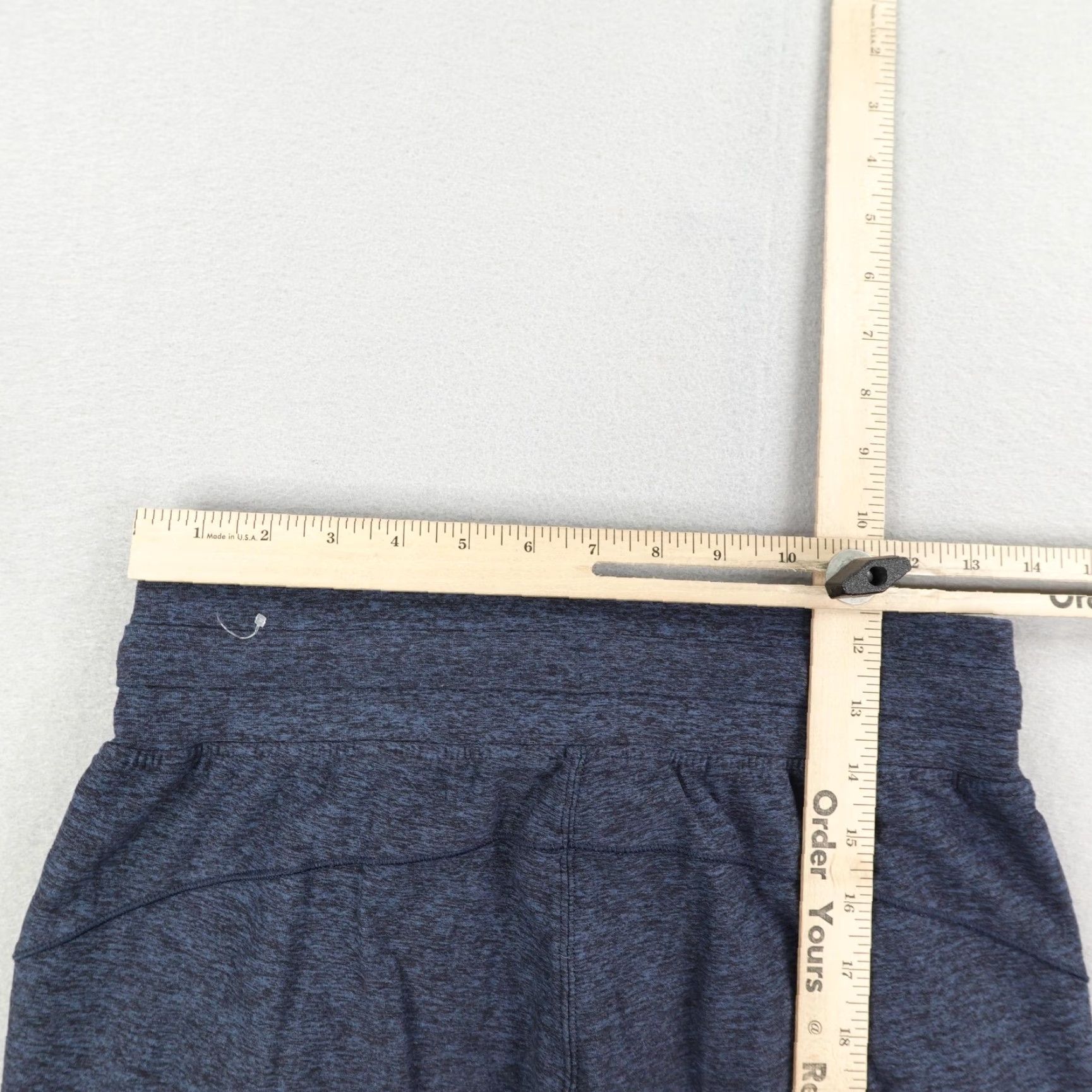 Lululemon Lululemon Pants Womens 6 Blue Ready To Rulu Jogger Sweats Tapered Athletic Gym Size 28" / US 6 / IT 42 - 7 Thumbnail