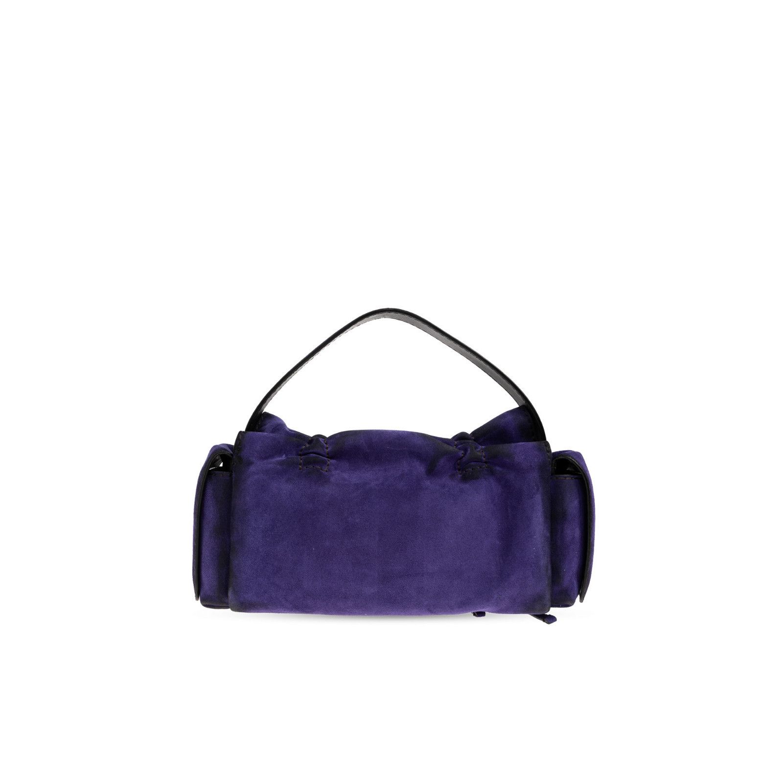 Acne Studios ACNE STUDIOS Multipocket Purple Suede Shoulder Bag New Size ONE SIZE - 2 Thumbnail