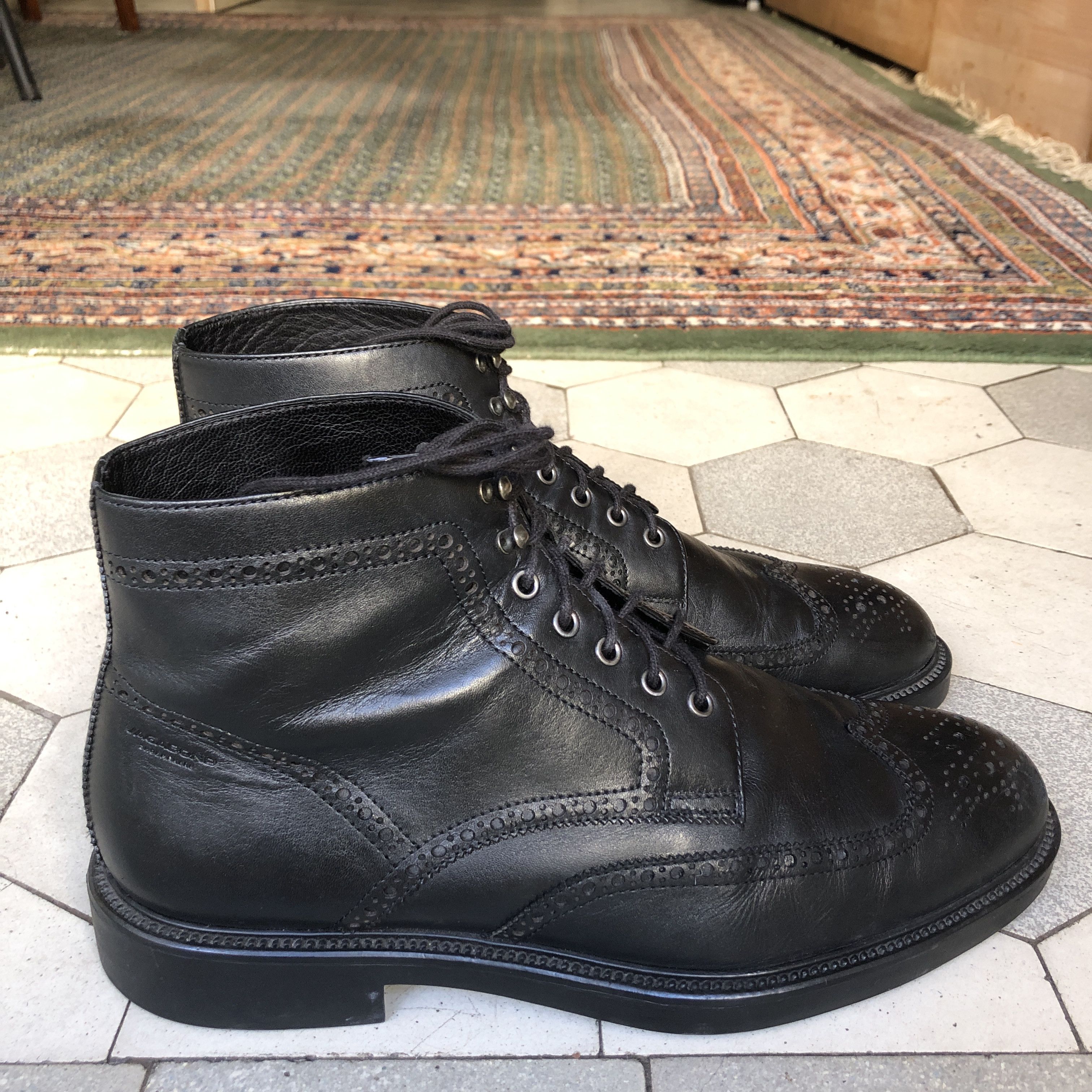 Vagabond Vagabond "Alex M" brogue boot Stieflette Size US 11 / EU 44 - 5 Thumbnail