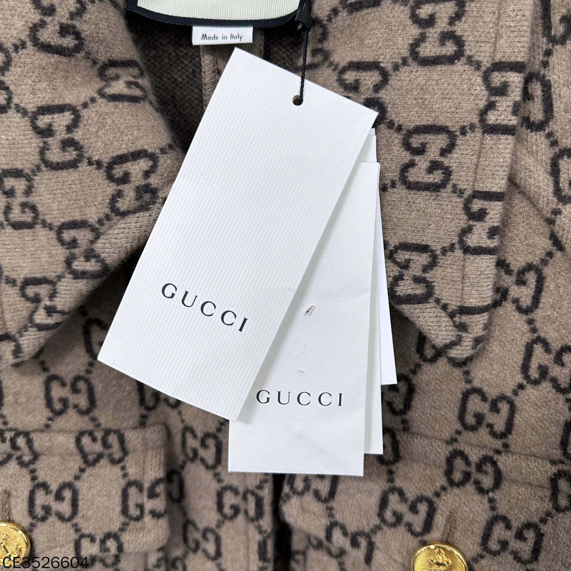 Gucci GUCCI GG All-Over Print Cape L New Size L / US 10 / IT 46 - 8 Thumbnail