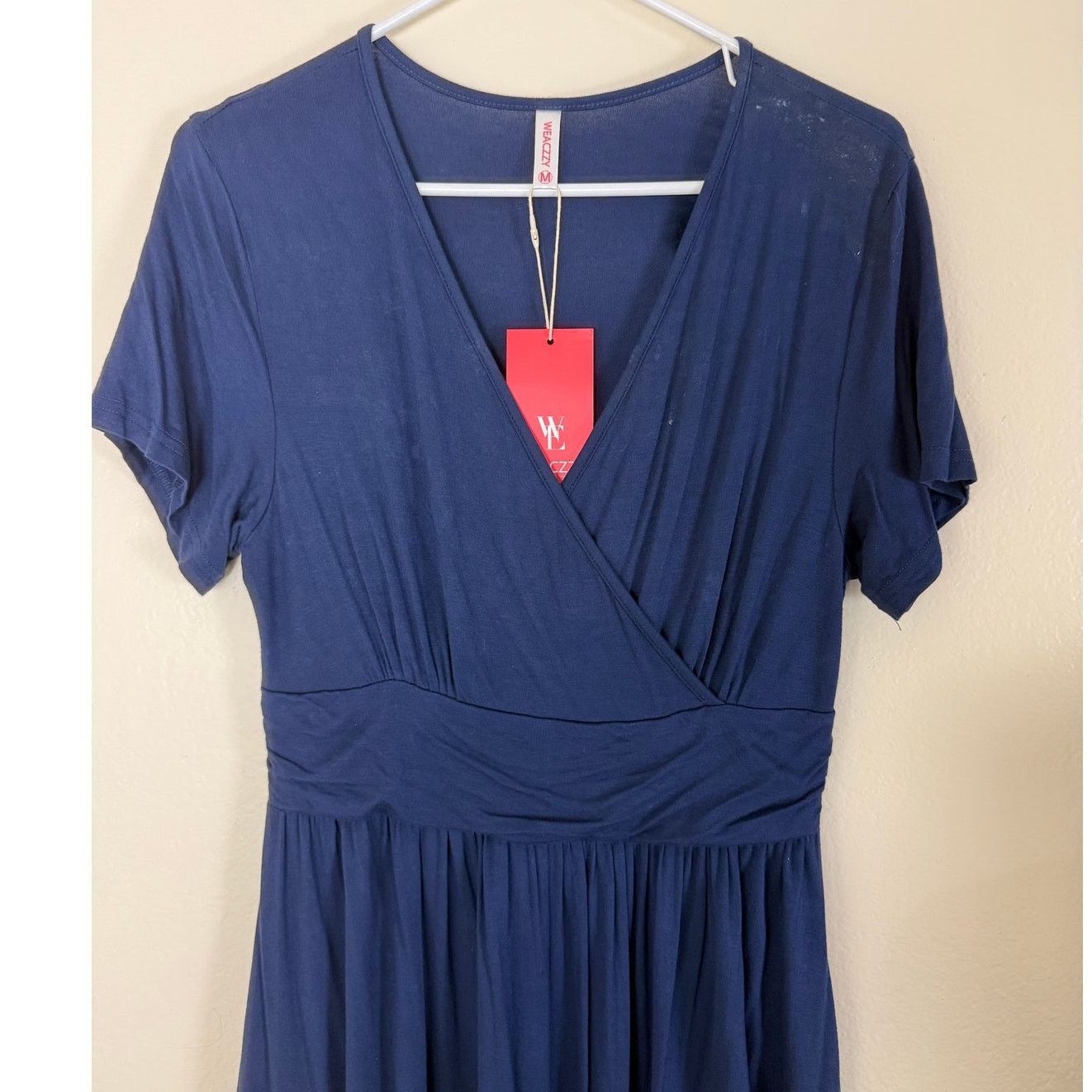 Other Weaczzy Navy Blue Dress - Size Medium - New with Tags Size M / US 6-8 / IT 42-44 - 2 Thumbnail