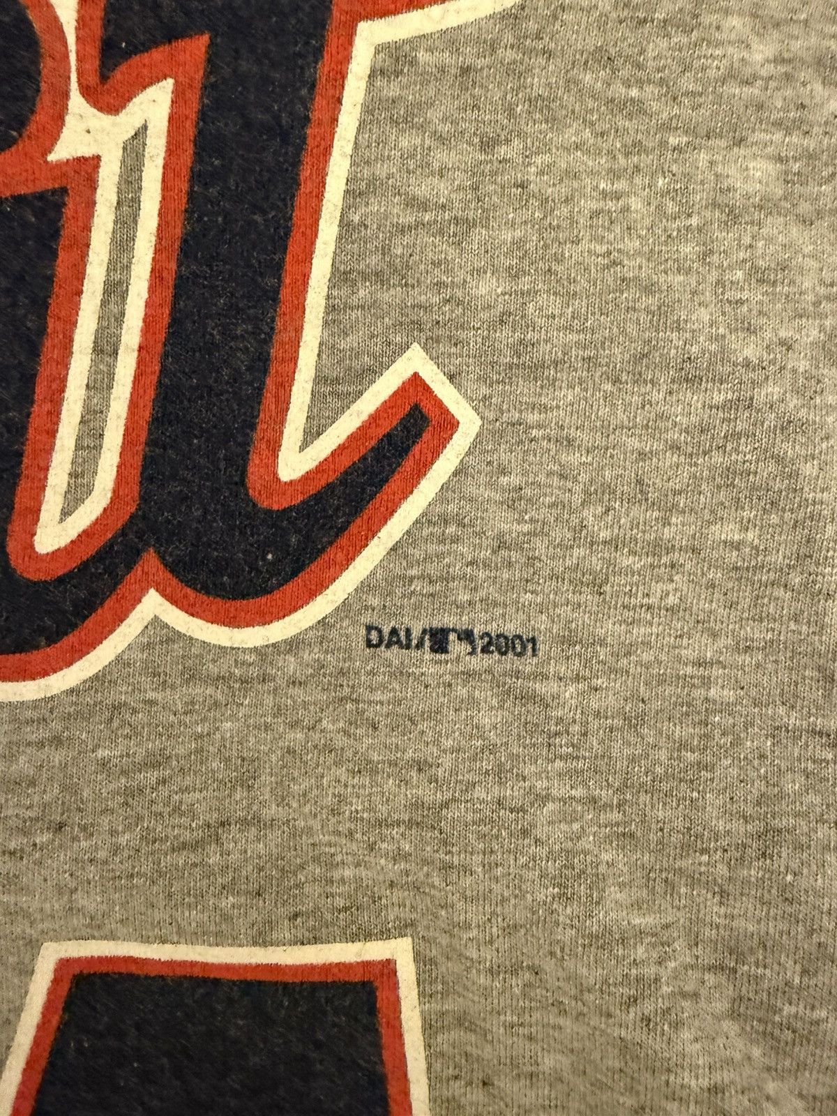Vintage Vintage 2001 Detroit Tigers Shirt Size US M / EU 48-50 / 2 - 3 Thumbnail