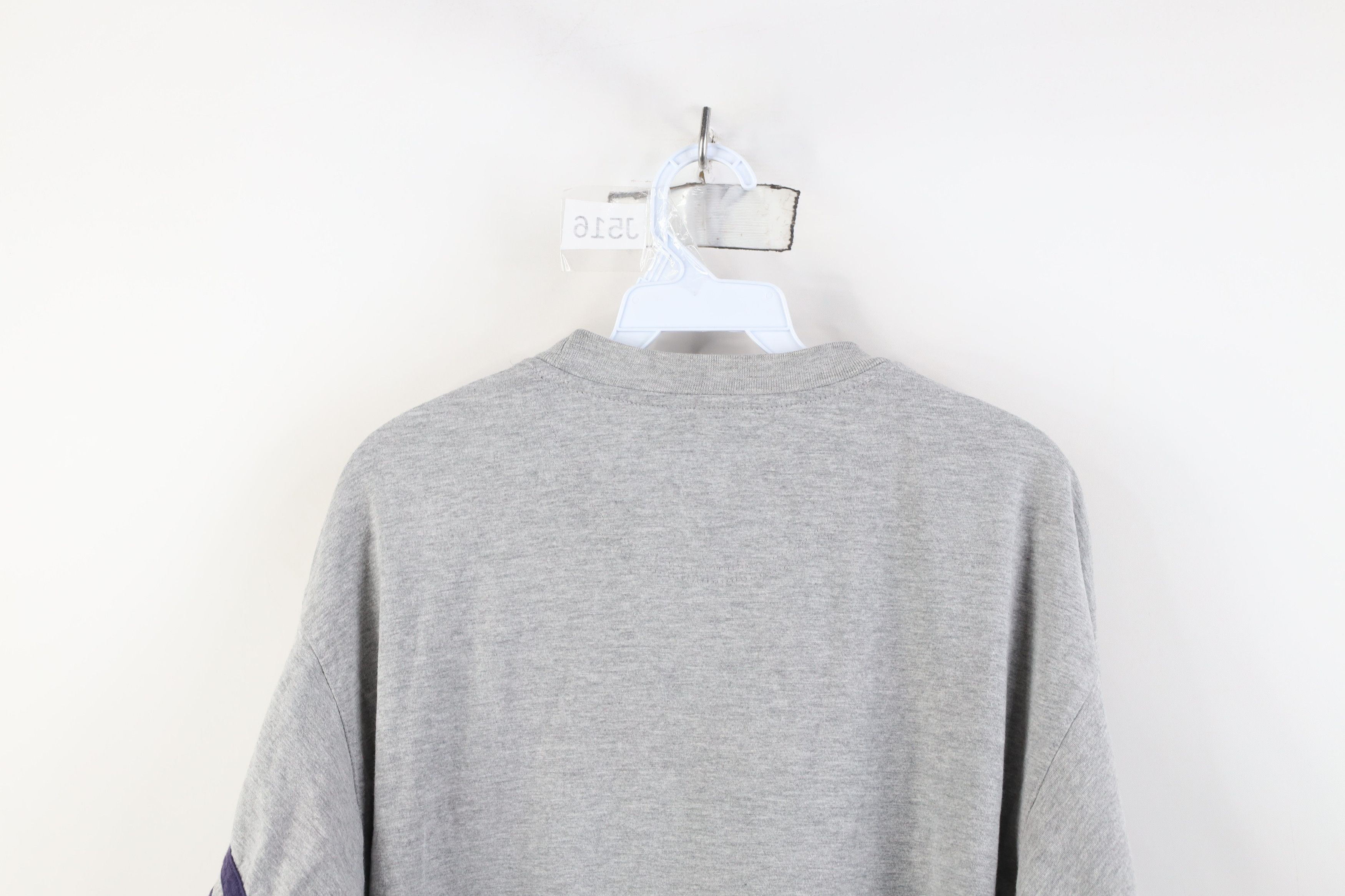 Starter Vintage 90s Starter Michigan Football Long Sleeve T-Shirt Size US M / EU 48-50 / 2 - 12 Thumbnail