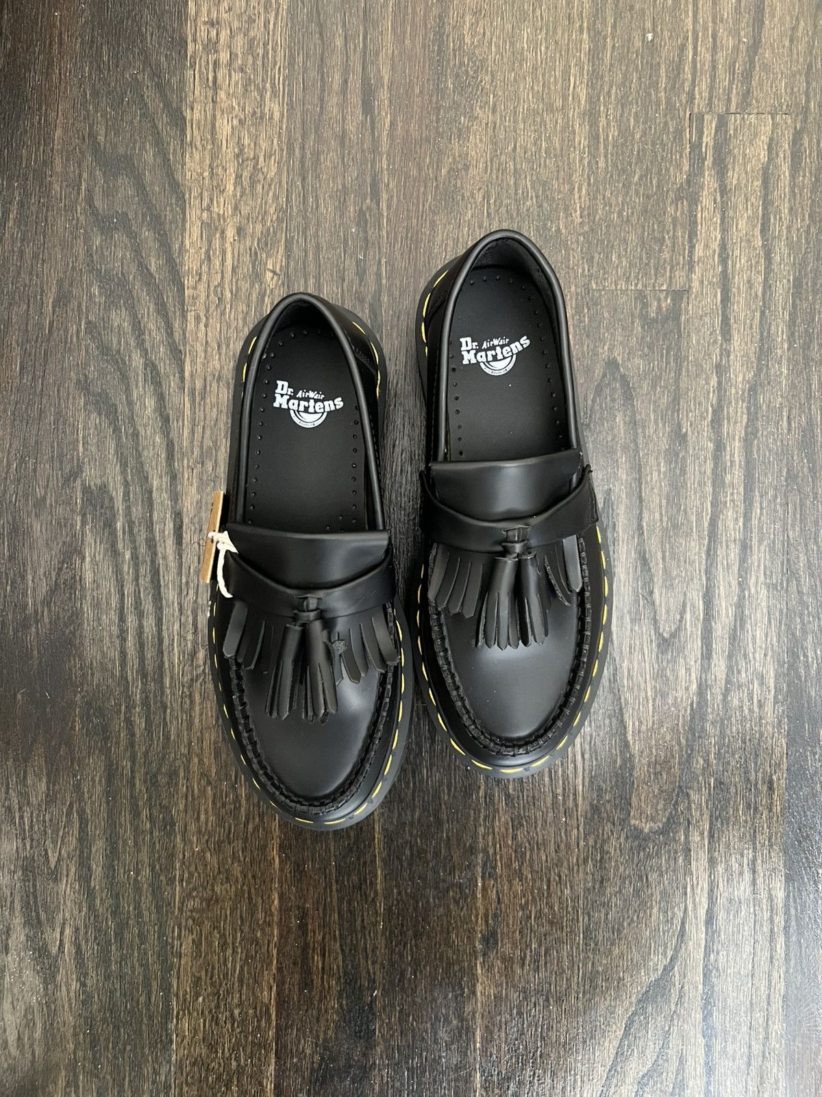 Dr. Martens Dr marten Adrien bex smooth leather loafers Size US 5 / IT 35 - 7 Thumbnail