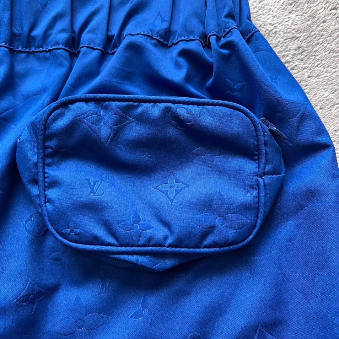 Louis Vuitton louis vuitton monogram 3d pocket beach shorts Size US 34 / EU 50 - 4 Thumbnail