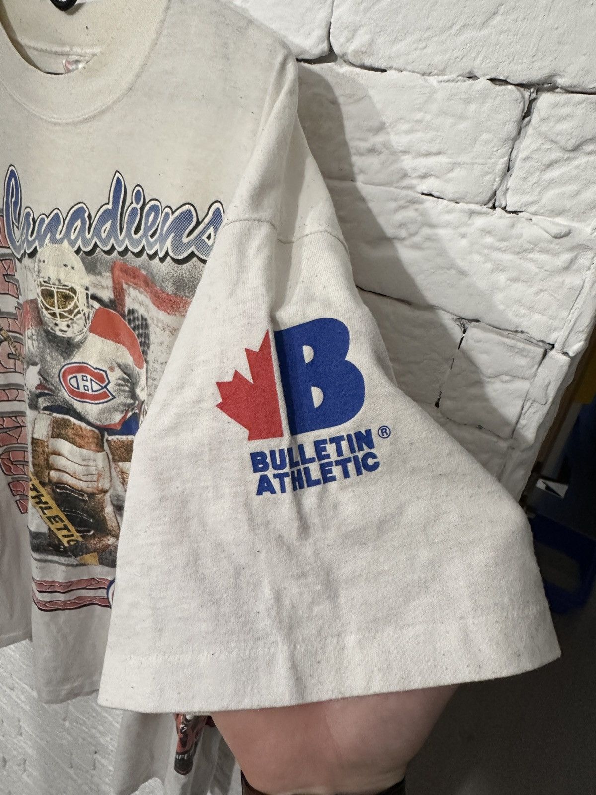 Other Vintage 1991 Montreal Canadiens Bulletin Athletic One Size Size US XL / EU 56 / 4 - 7 Thumbnail