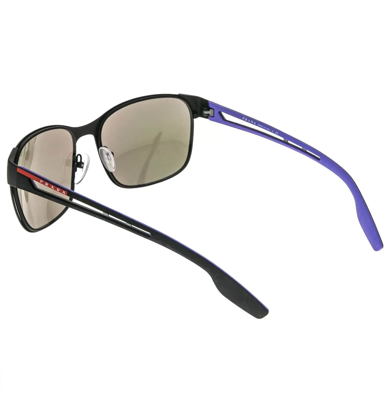 Prada PRADA 52T LINEA ROSSA PS52TS Matte Black Sport Sunglasses Size ONE SIZE - 9 Thumbnail