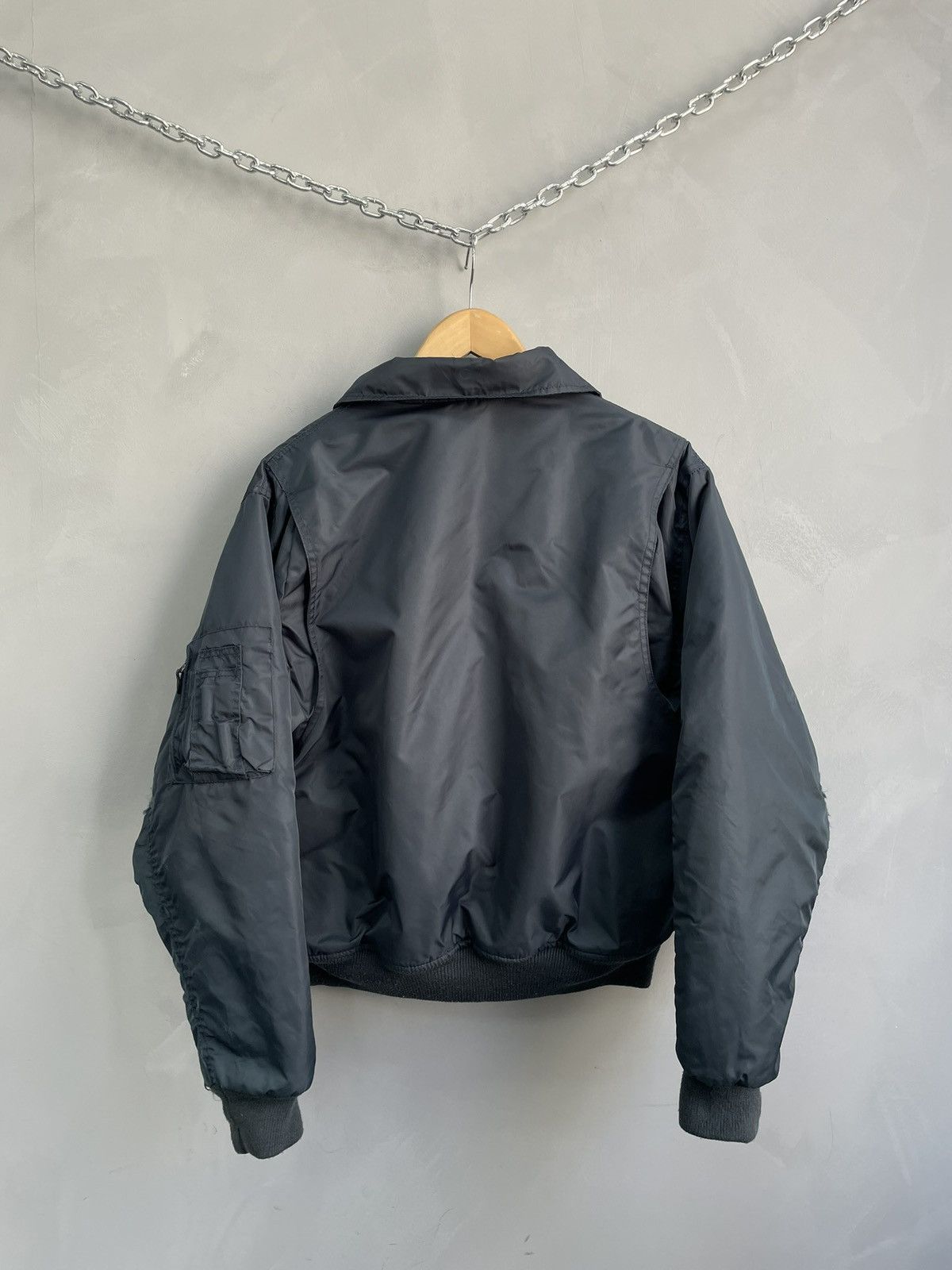 Alpha Industries Rare CWU Alpha Industries ma-1 bomber jacket y2k Size US M / EU 48-50 / 2 - 12 Thumbnail